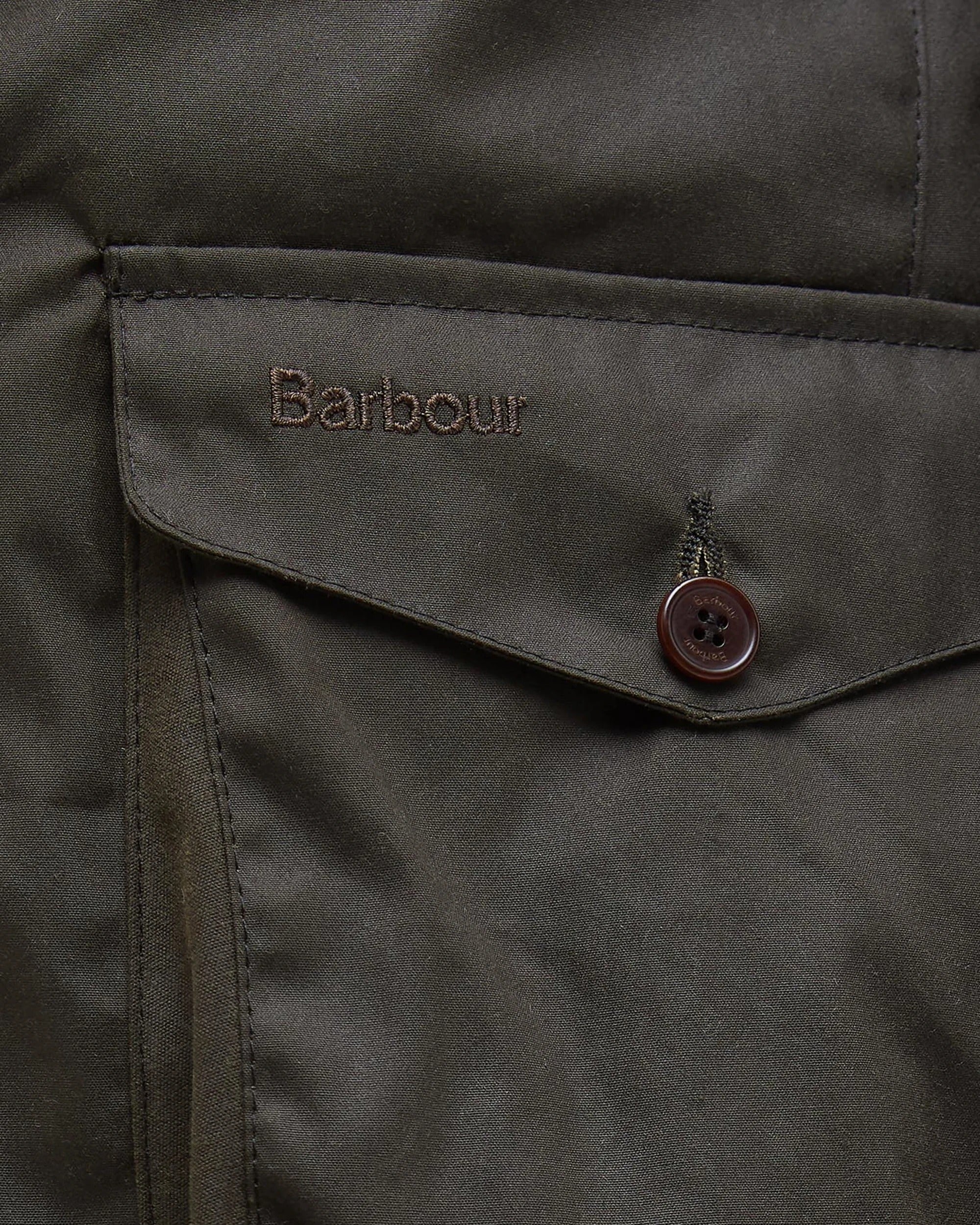 Beacon Sports Wax Jacket - Olive