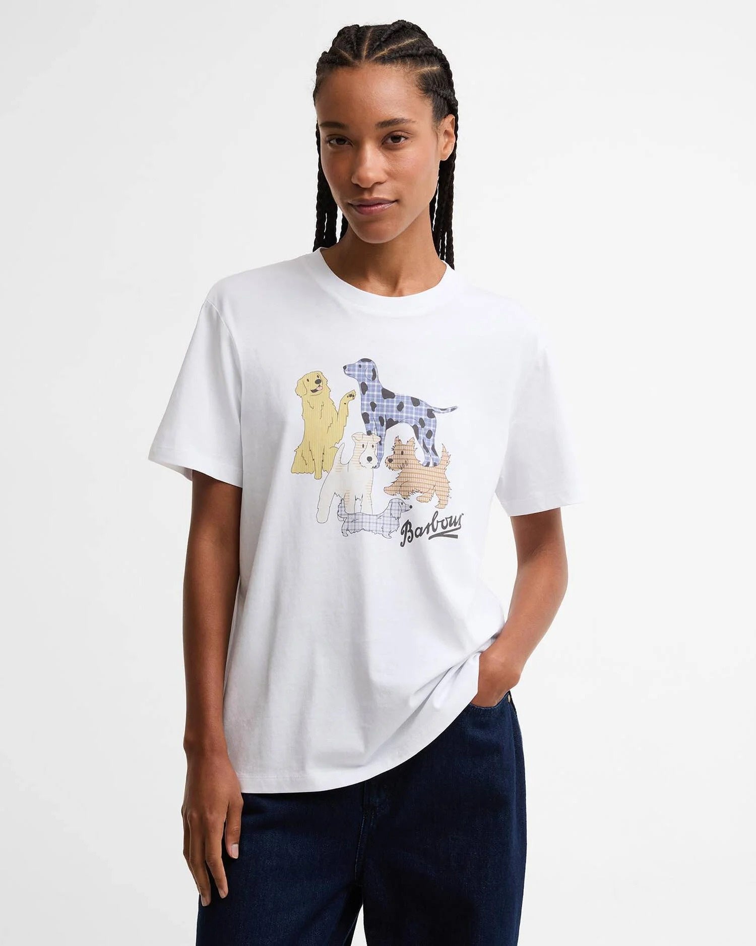 Fawley Graphic T-Shirt - White