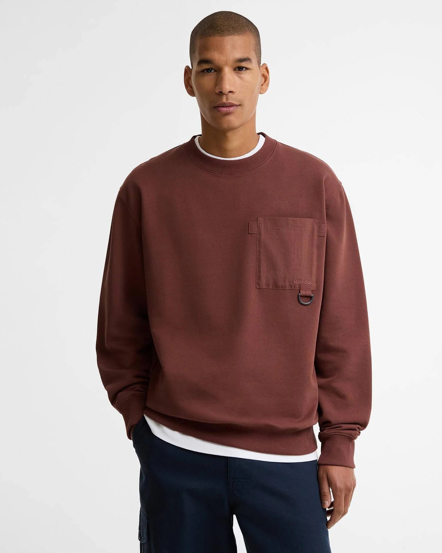 Ivergill Relaxed Sweatshirt - Burnt Pepper