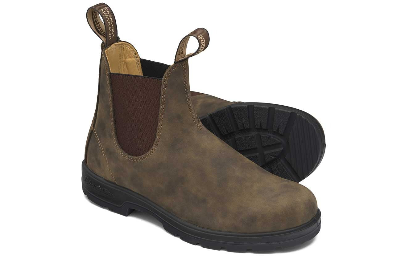 Blundstone 585 Rustic Brown Leather