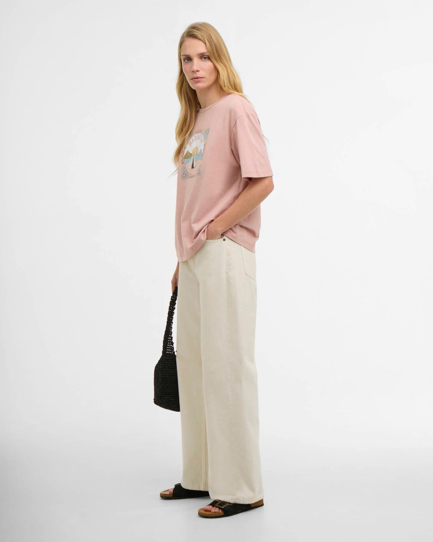 Orla T-Shirt - Gardenia