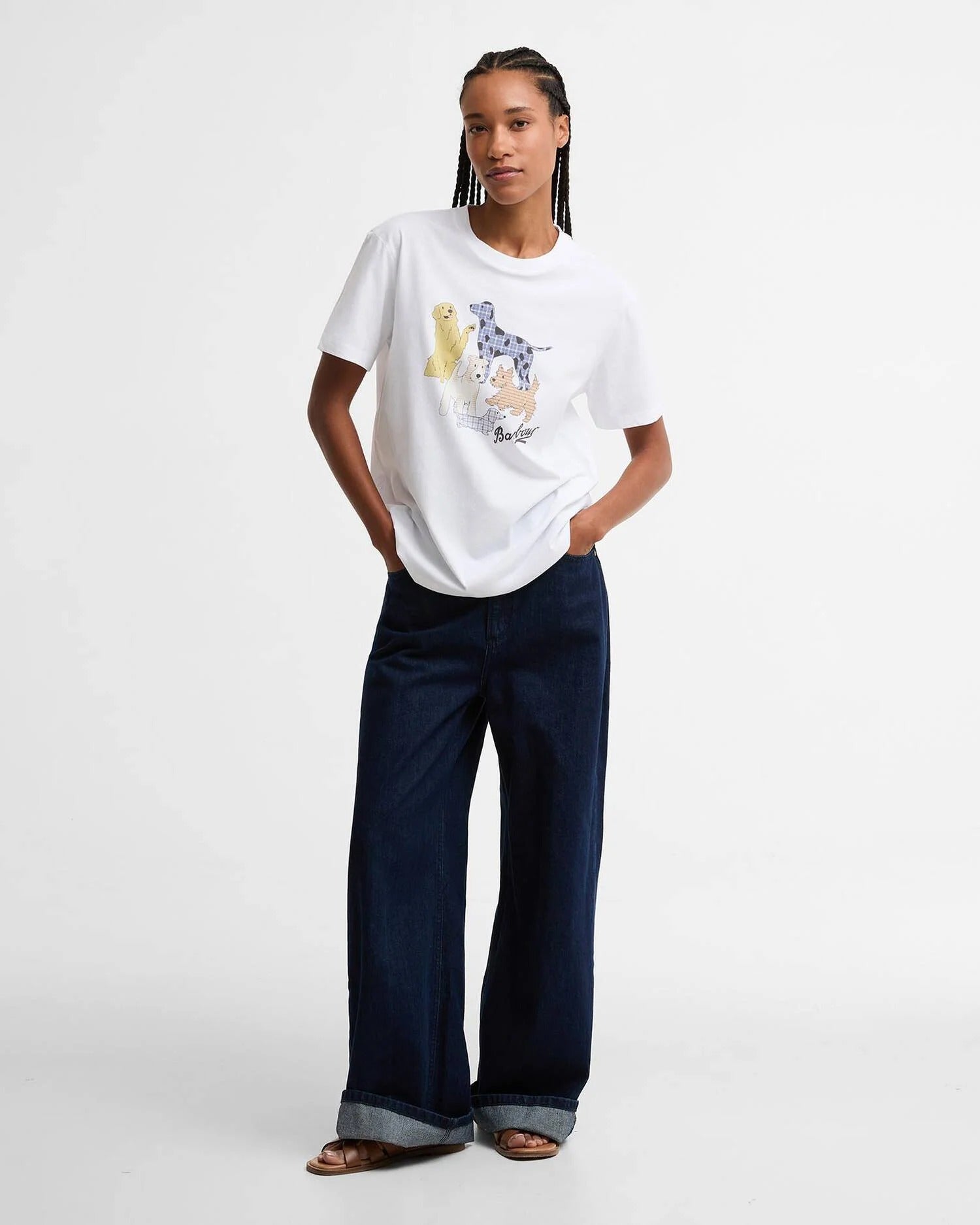 Fawley Graphic T-Shirt - White