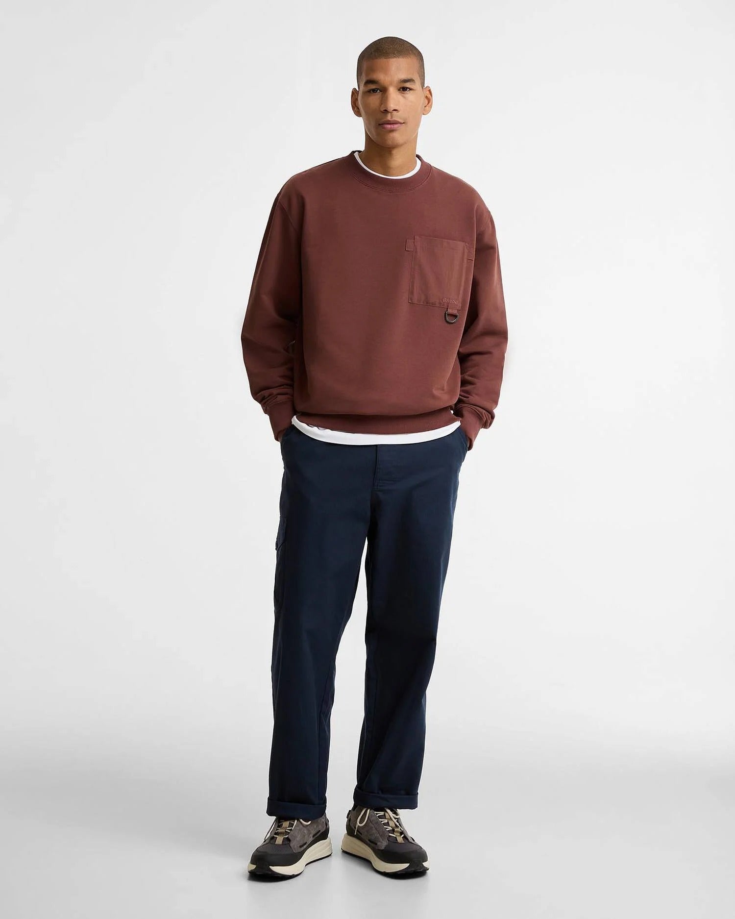 Ivergill Relaxed Sweatshirt - Burnt Pepper