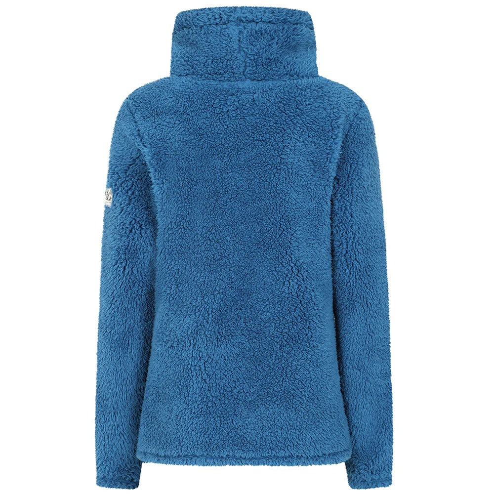 LJ30 - Roll Neck Snug - Teal