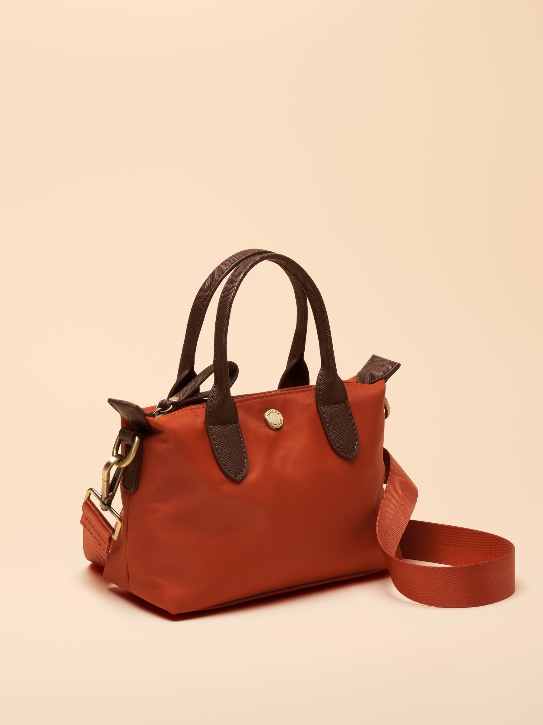 Edie Orange Crossbody Bag