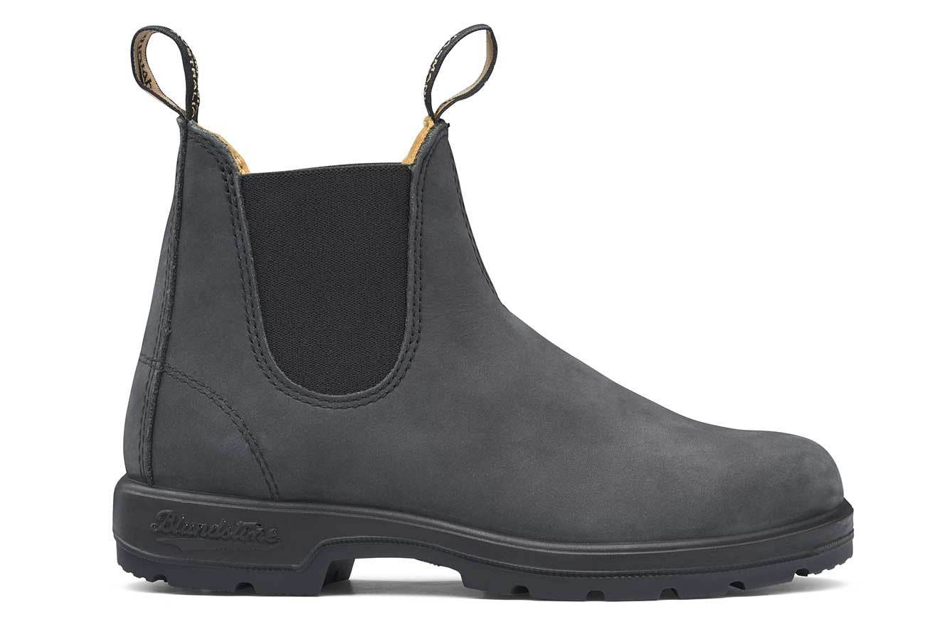 Blundstone 587 Rustic Black Leather