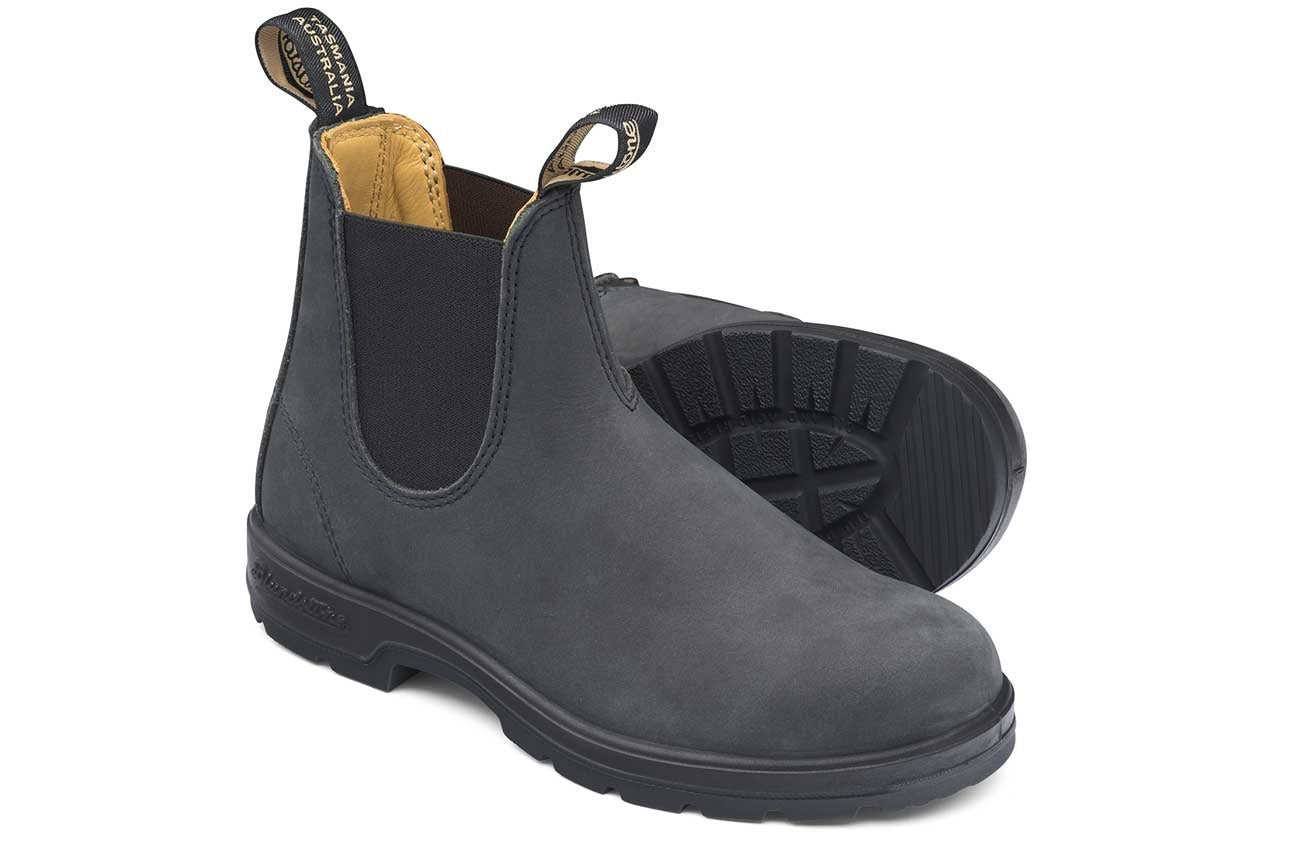 Blundstone 587 Rustic Black Leather