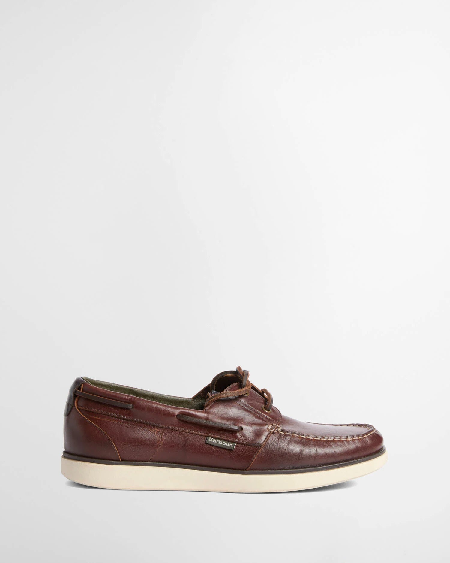 Rothley Boat Shoe - Dark Brown