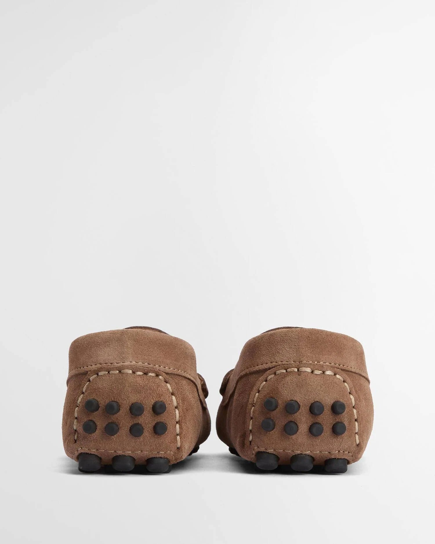 Laire Driving Shoes - Light Trench Suede