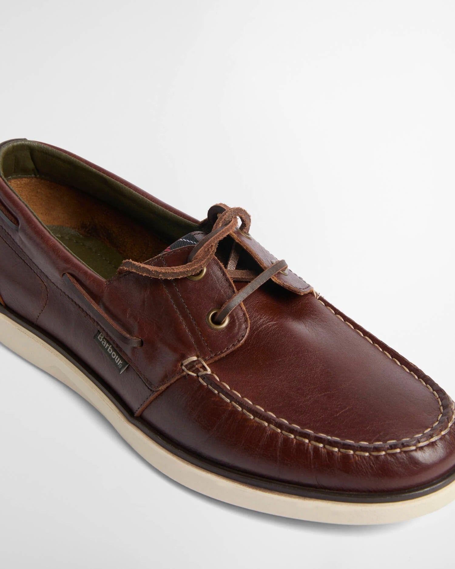 Rothley Boat Shoe - Dark Brown