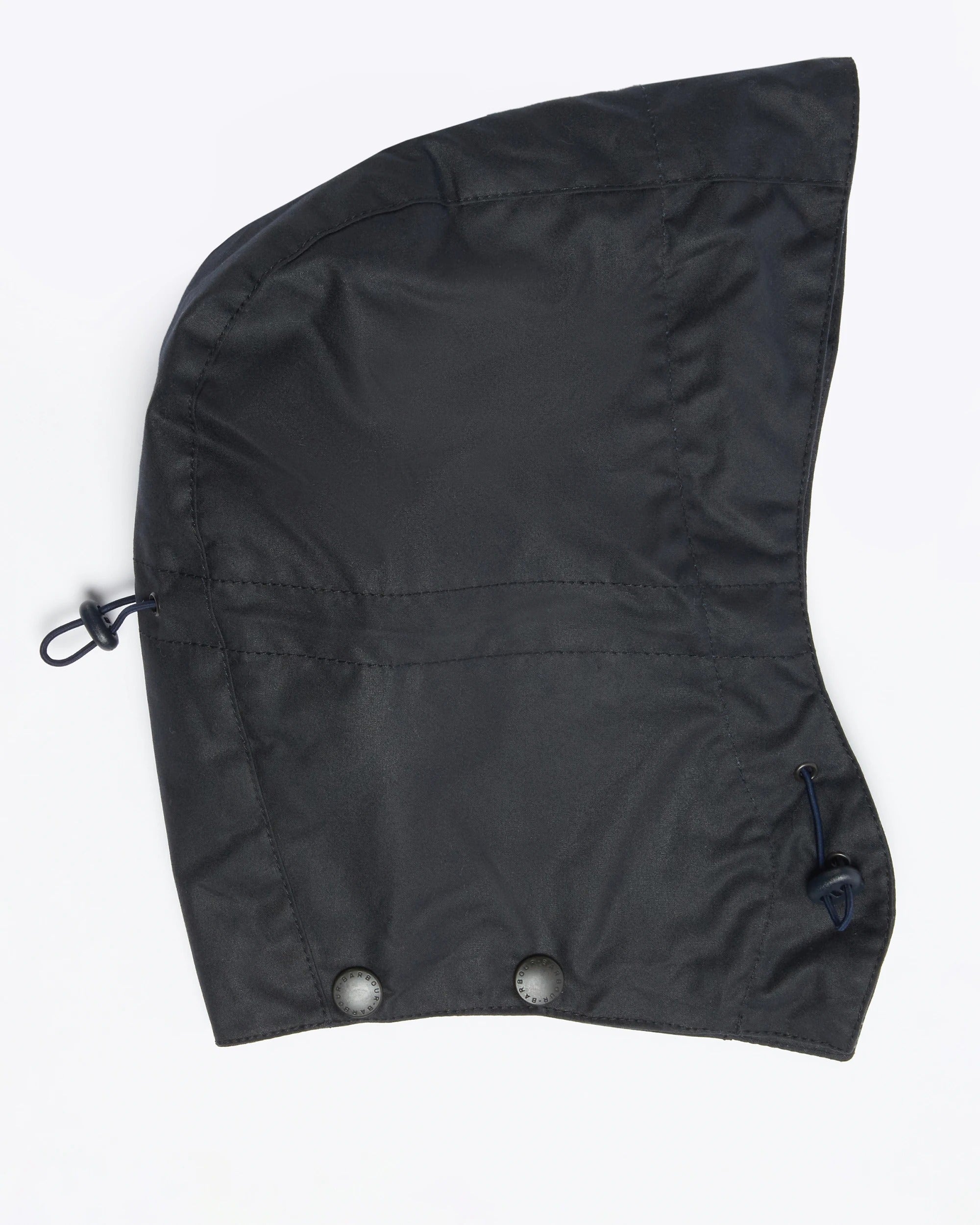 Waxed Storm Hood - Navy