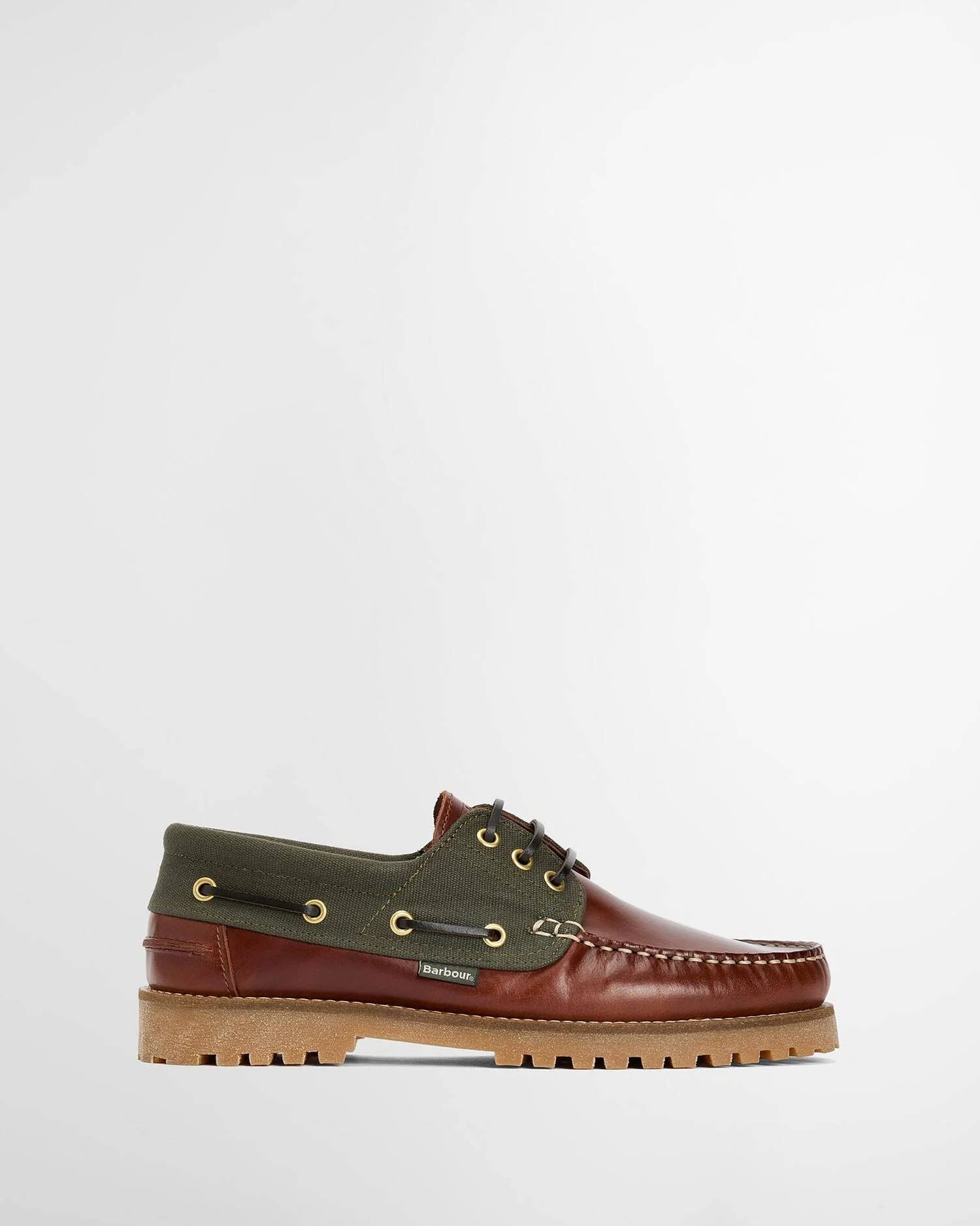 Re-Engineered Deck Boat Shoes - Mahogany