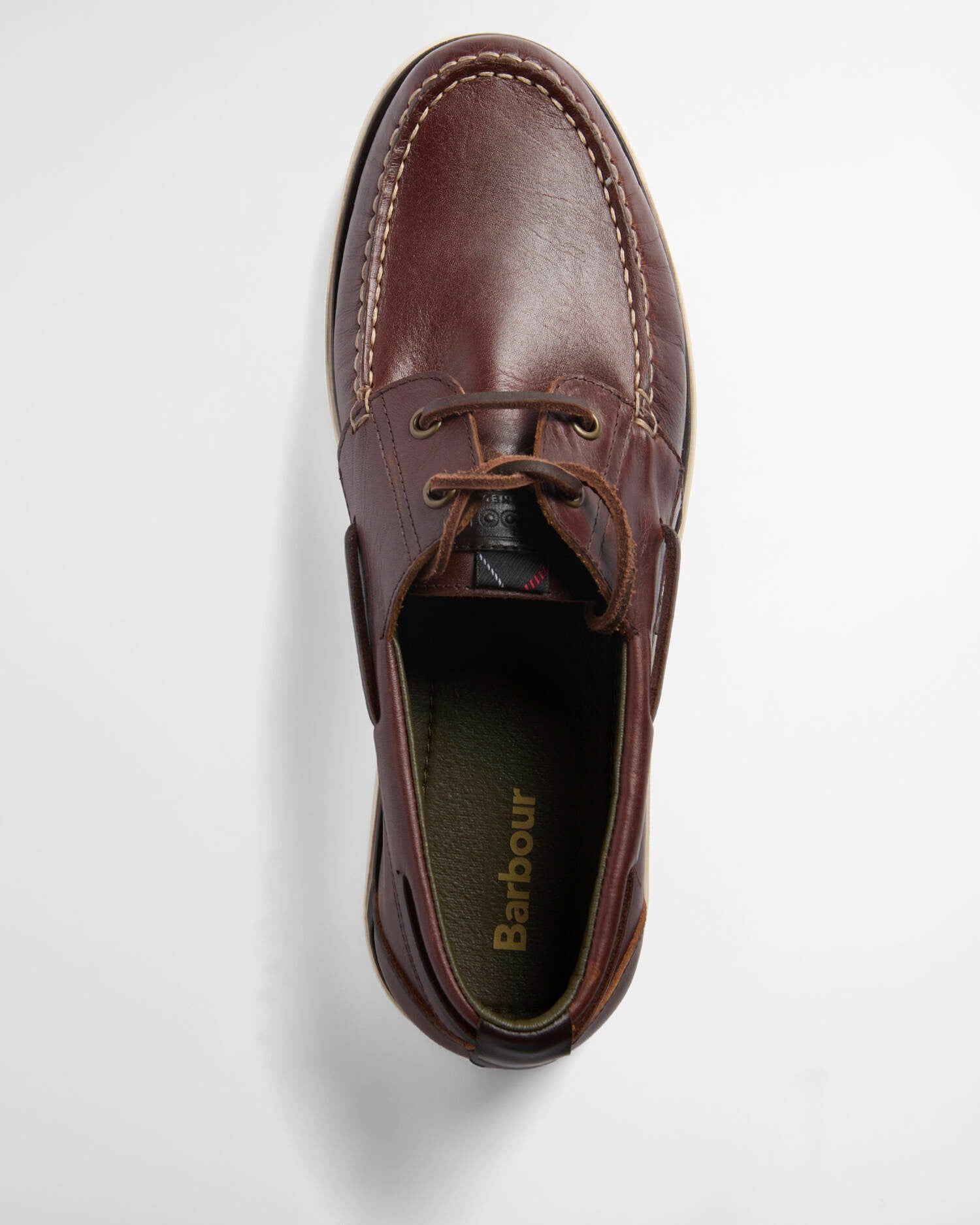 Rothley Boat Shoe - Dark Brown