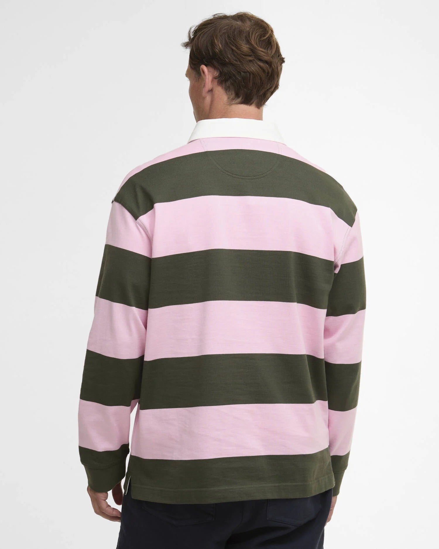 Broome Rugby Shirt - Pink