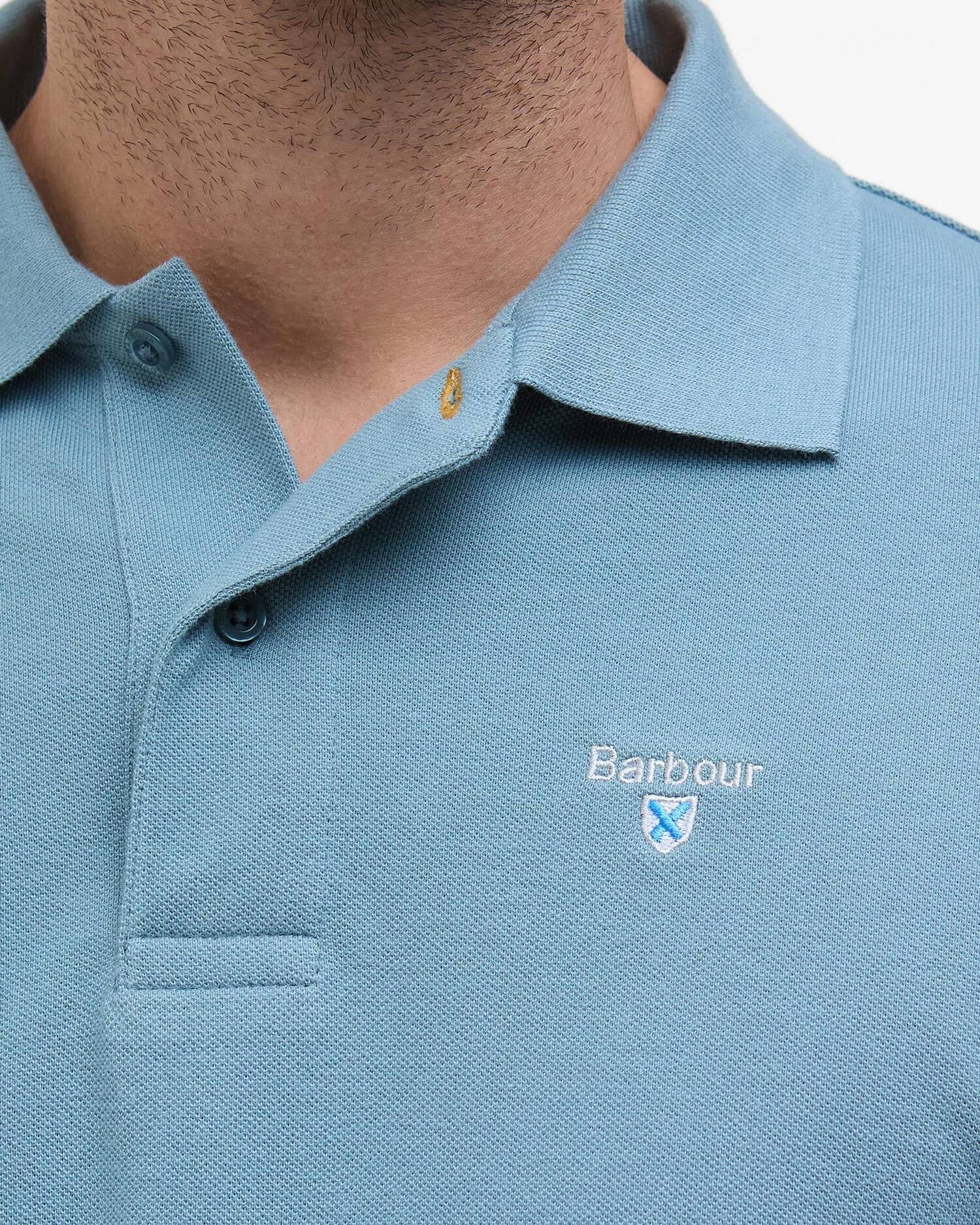 Sports Short-Sleeved Polo Shirt - Lead