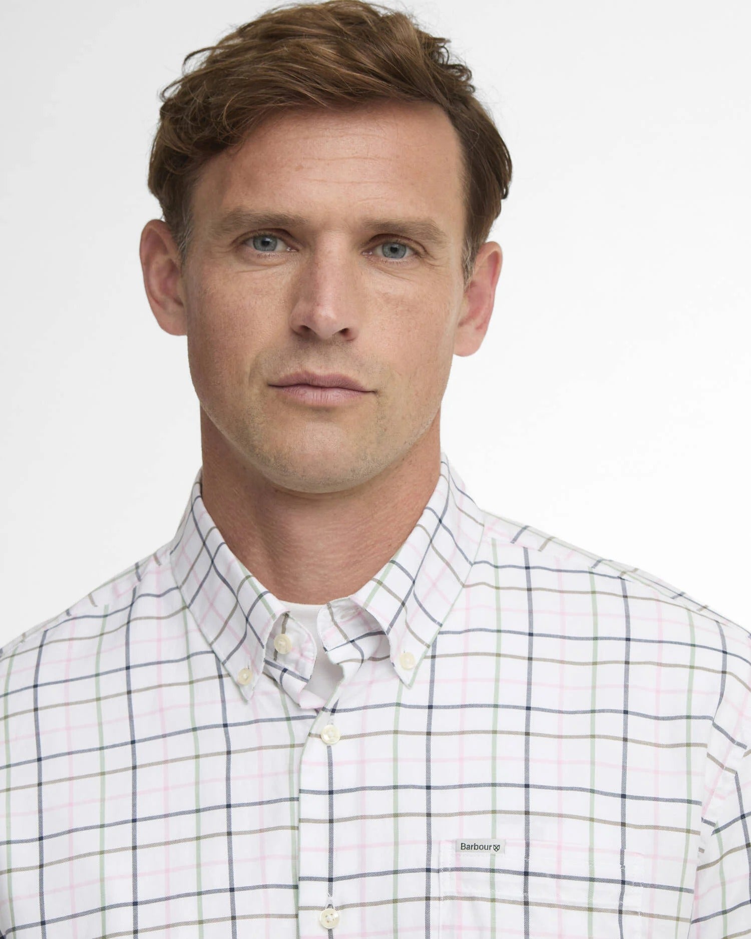 Caswell Regular Long-Sleeved Shirt - Pink