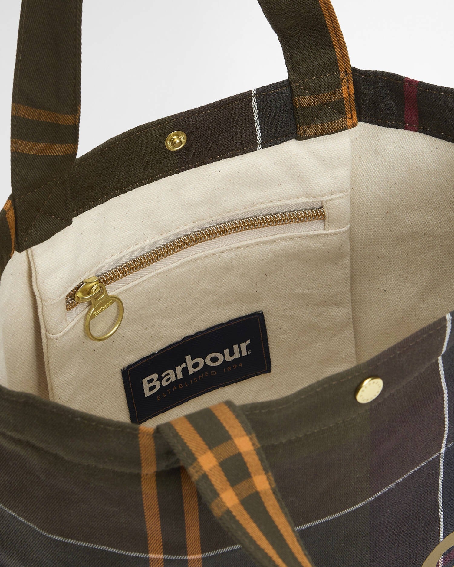 Mini Telfield Tartan Tote - Classic Tartan