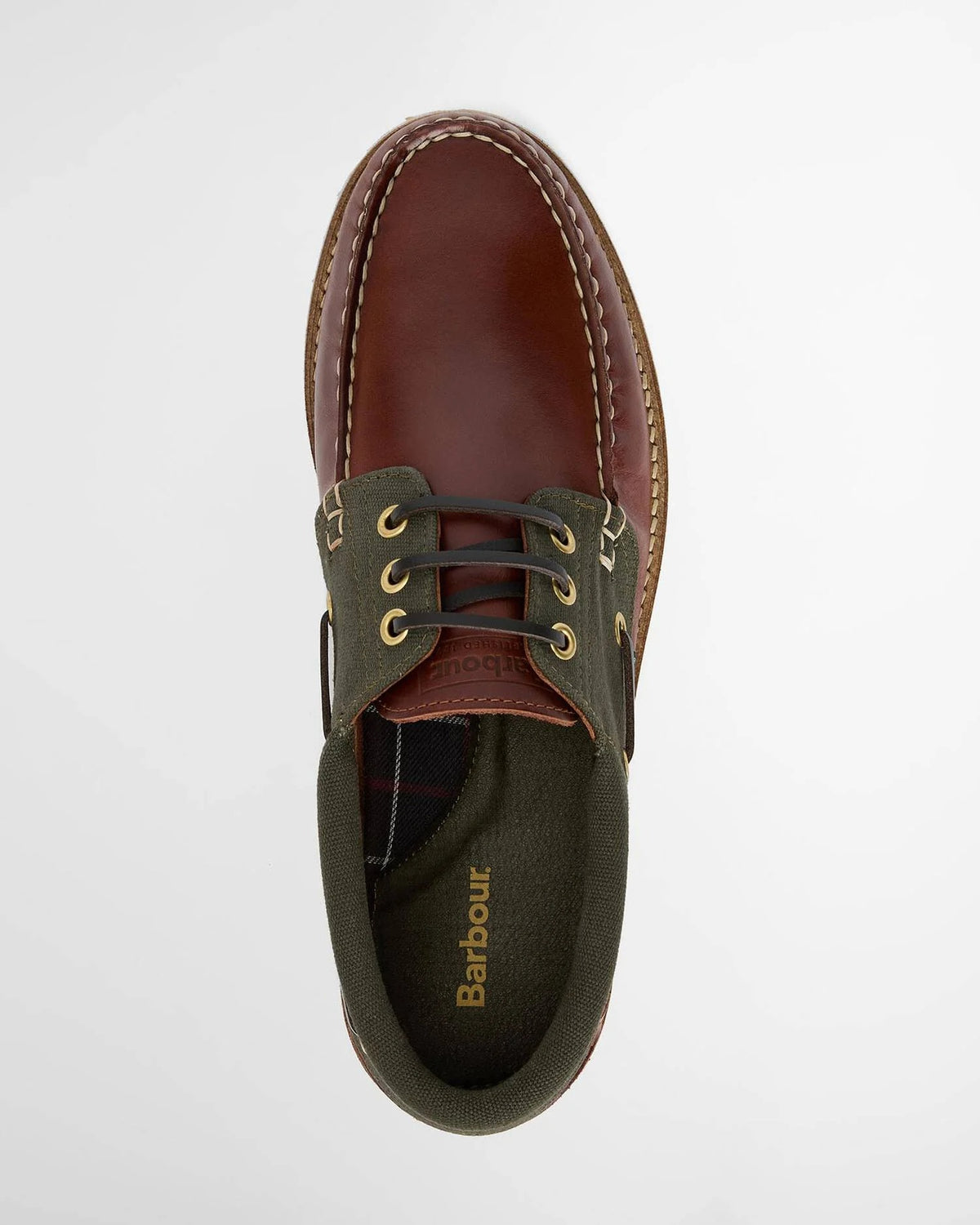 Re-Engineered Deck Boat Shoes - Mahogany