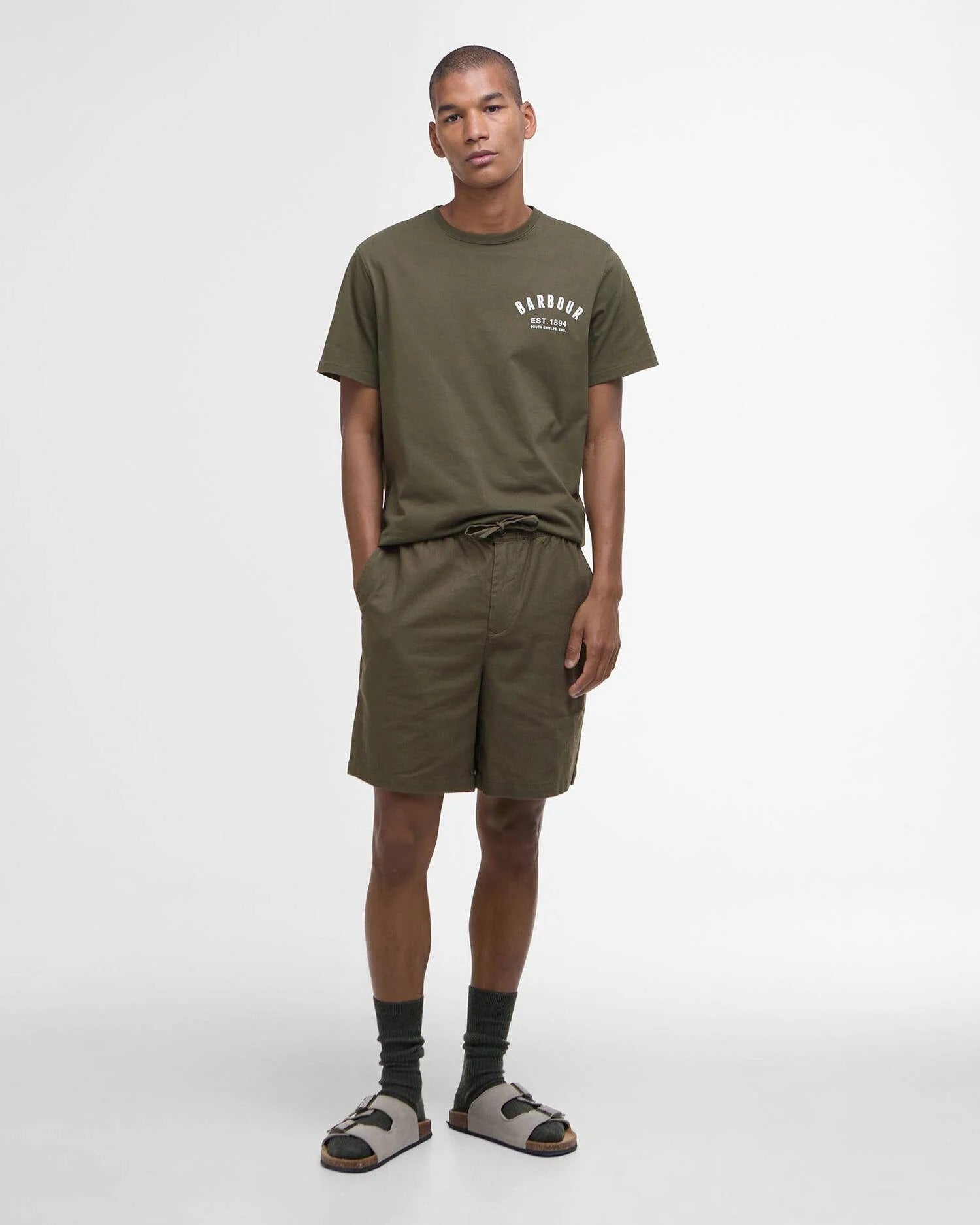 Preppy T-Shirt - Light Sage