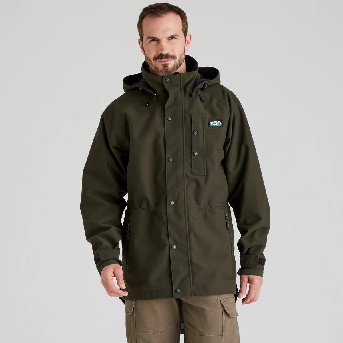 Men's Monsoon Classic Jacket - Deep Forest (2025)