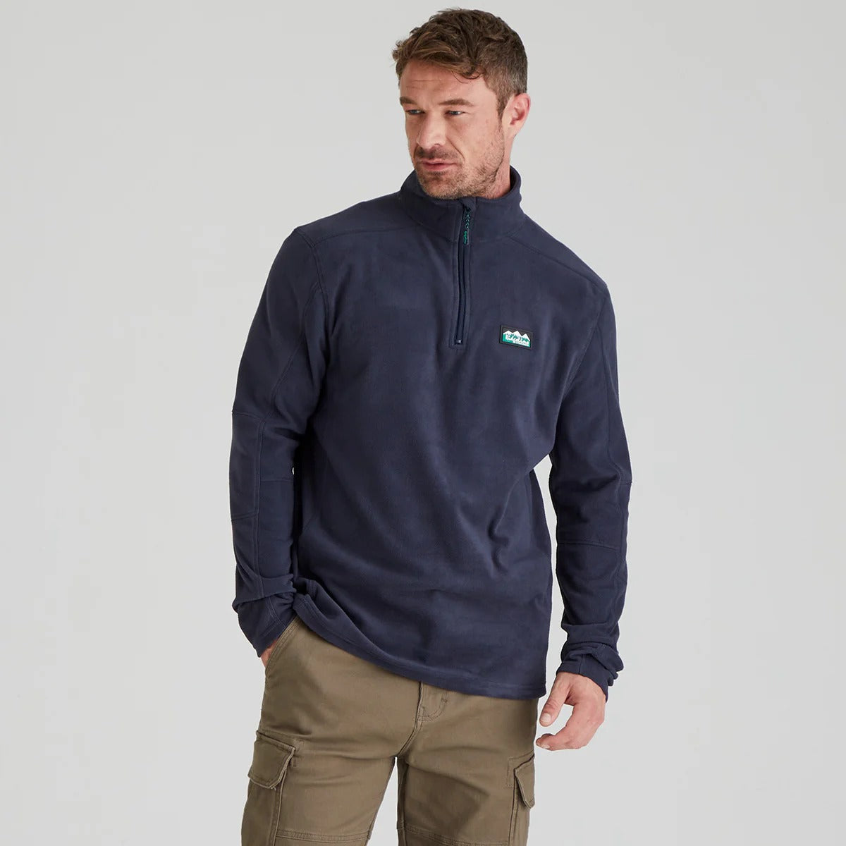 Men's Narvik Fleece - Navy