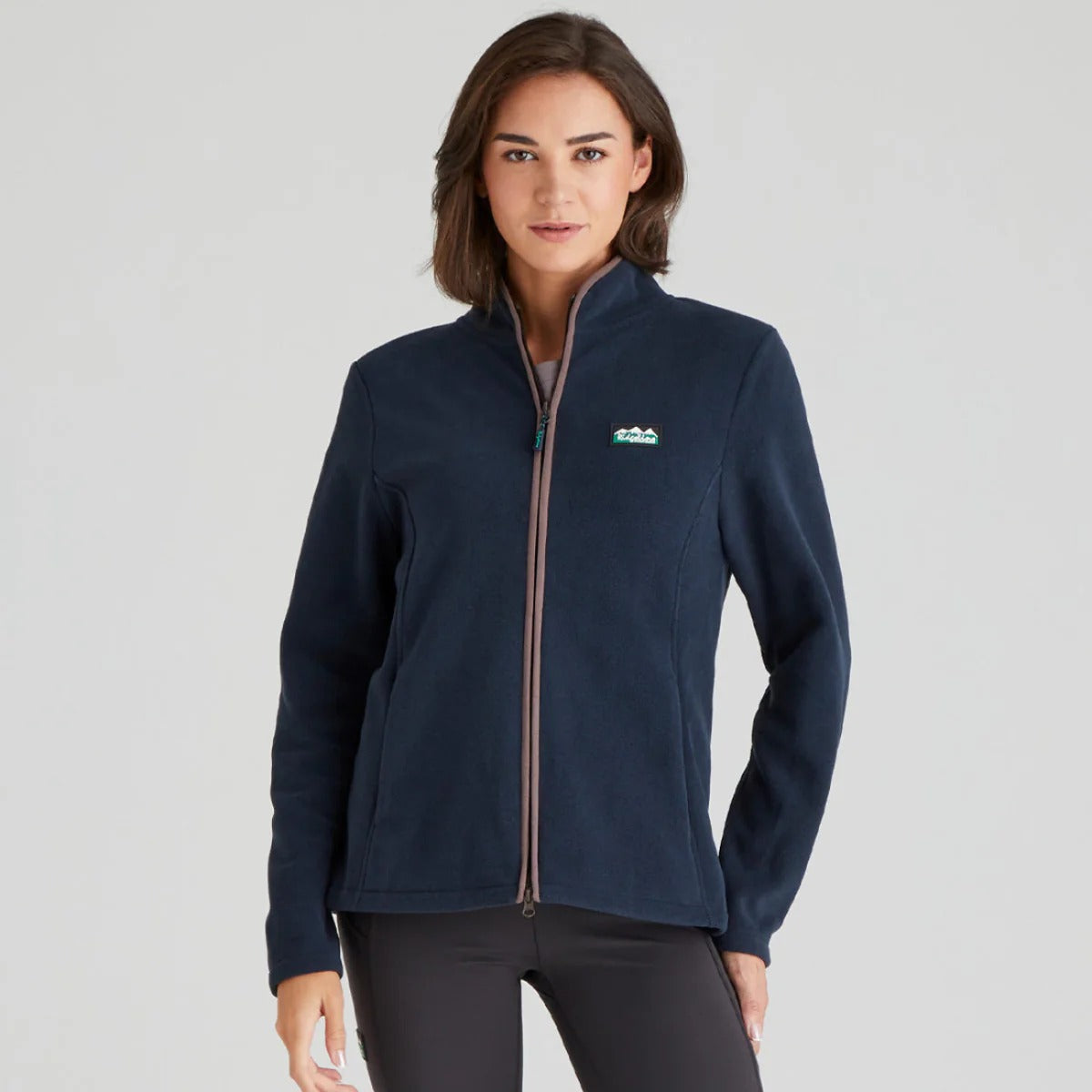 Women's Brenna Fleece Jacket - Navy