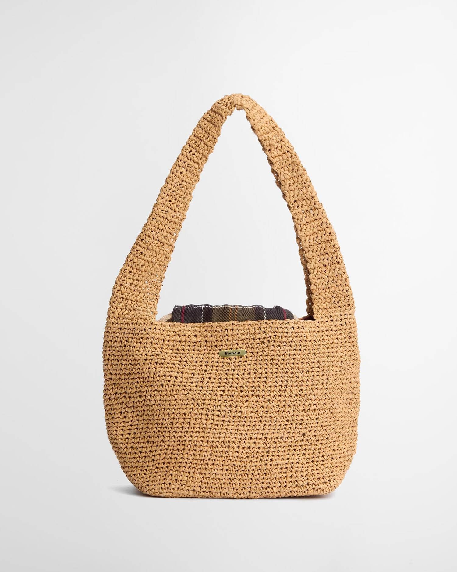 Lily Woven Tote Bag - Natural