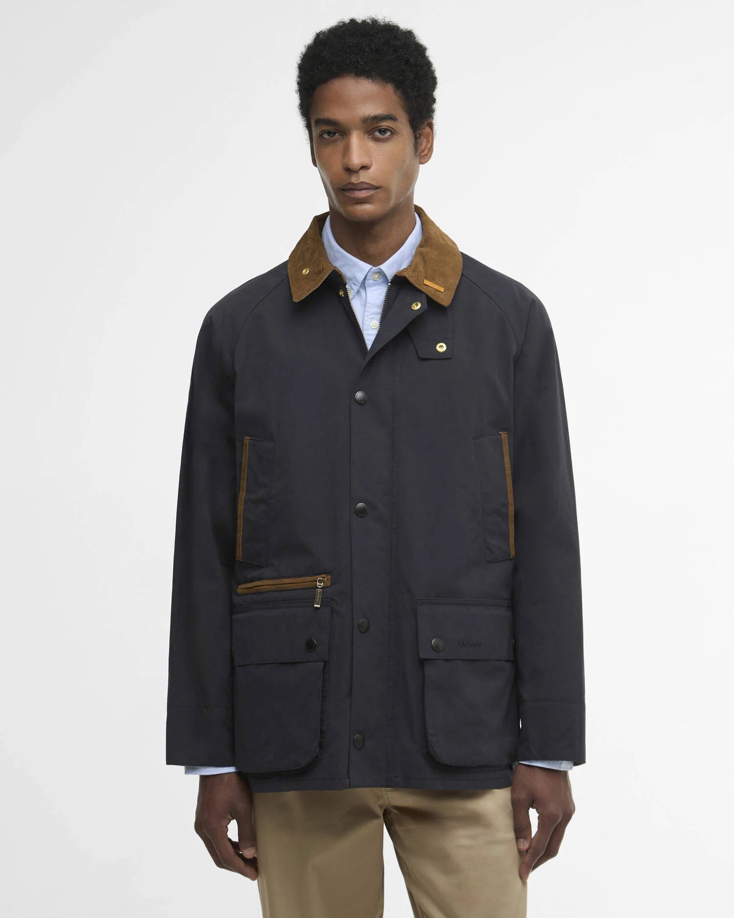 Icons Bedale Casual Jacket - Navy