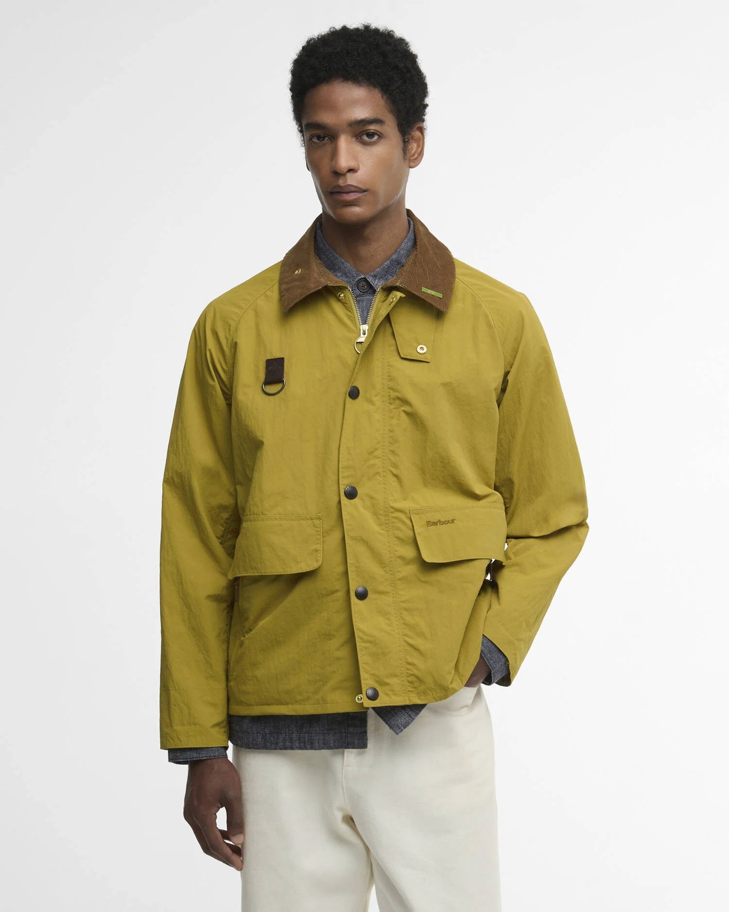 Icons Spey Casual Jacket - Amber Green