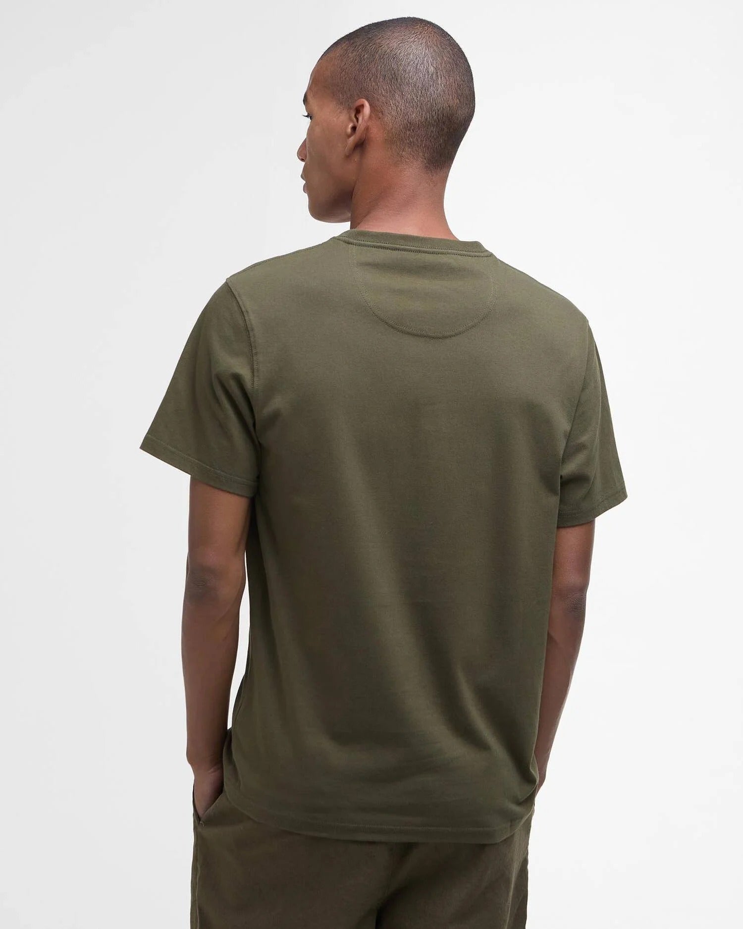 Preppy T-Shirt - Light Sage
