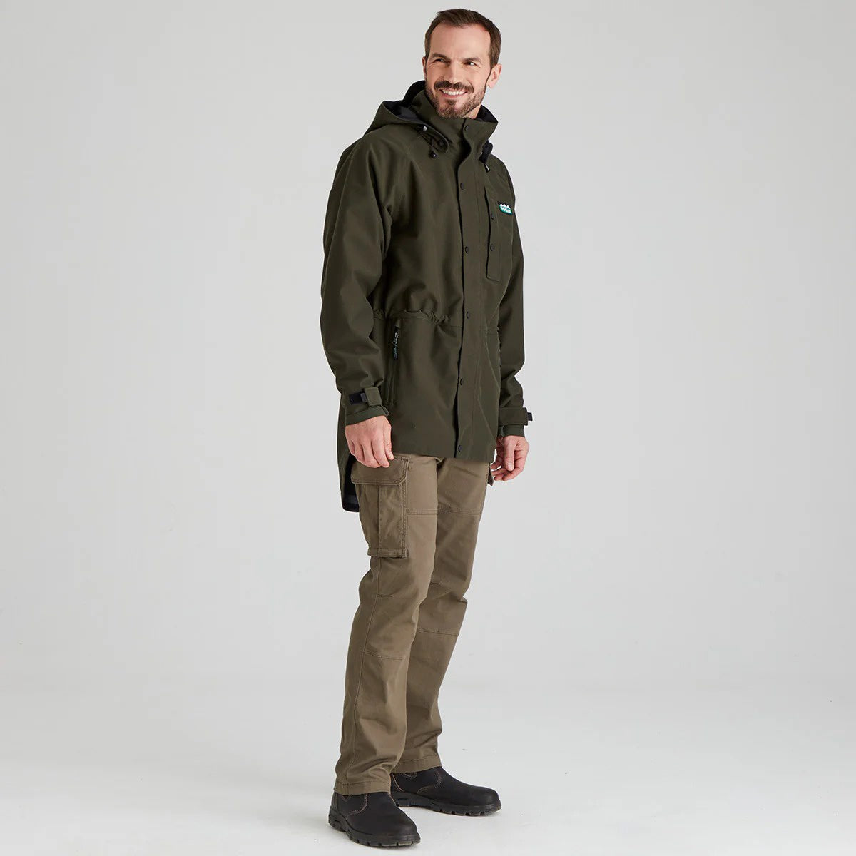 Men's Monsoon Classic Jacket - Deep Forest (2025)