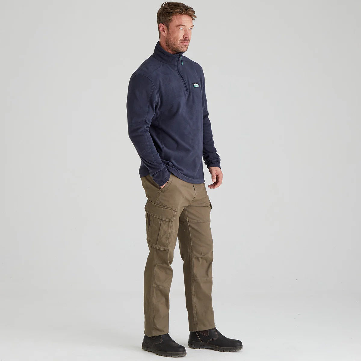 Men's Narvik Fleece - Navy