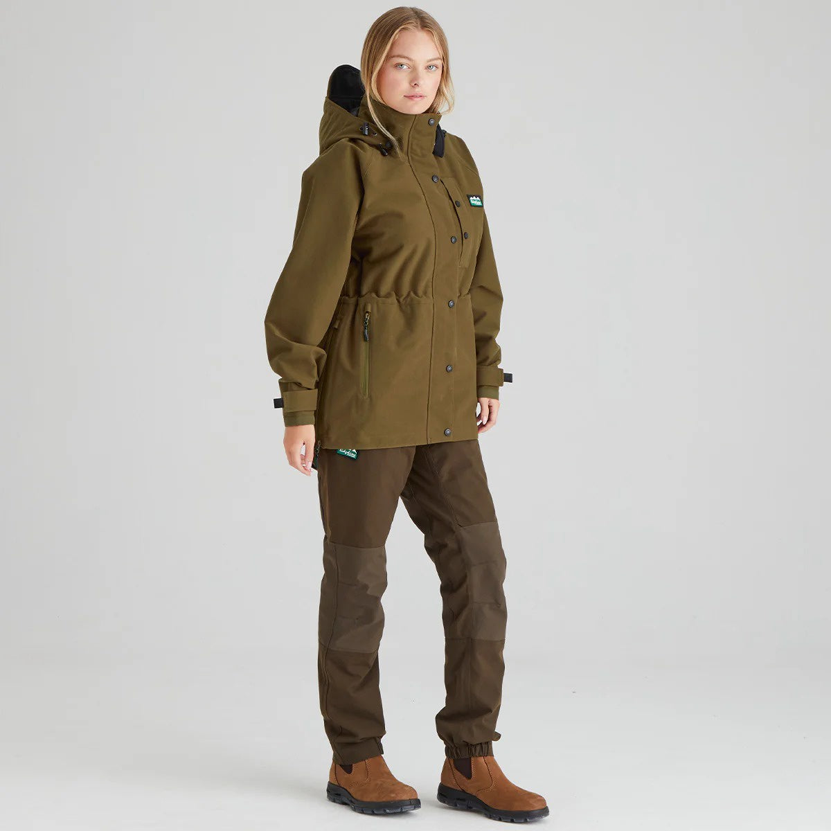 Women's Monsoon Classic Jacket - Teak (2025)