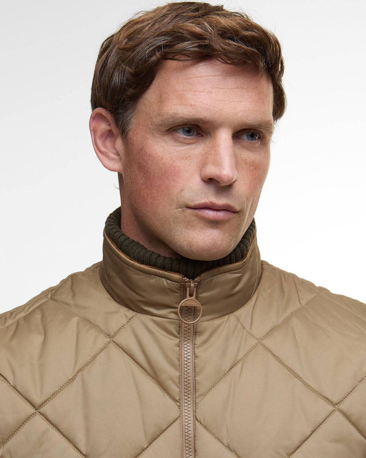 Finn Gilet - Military Brown