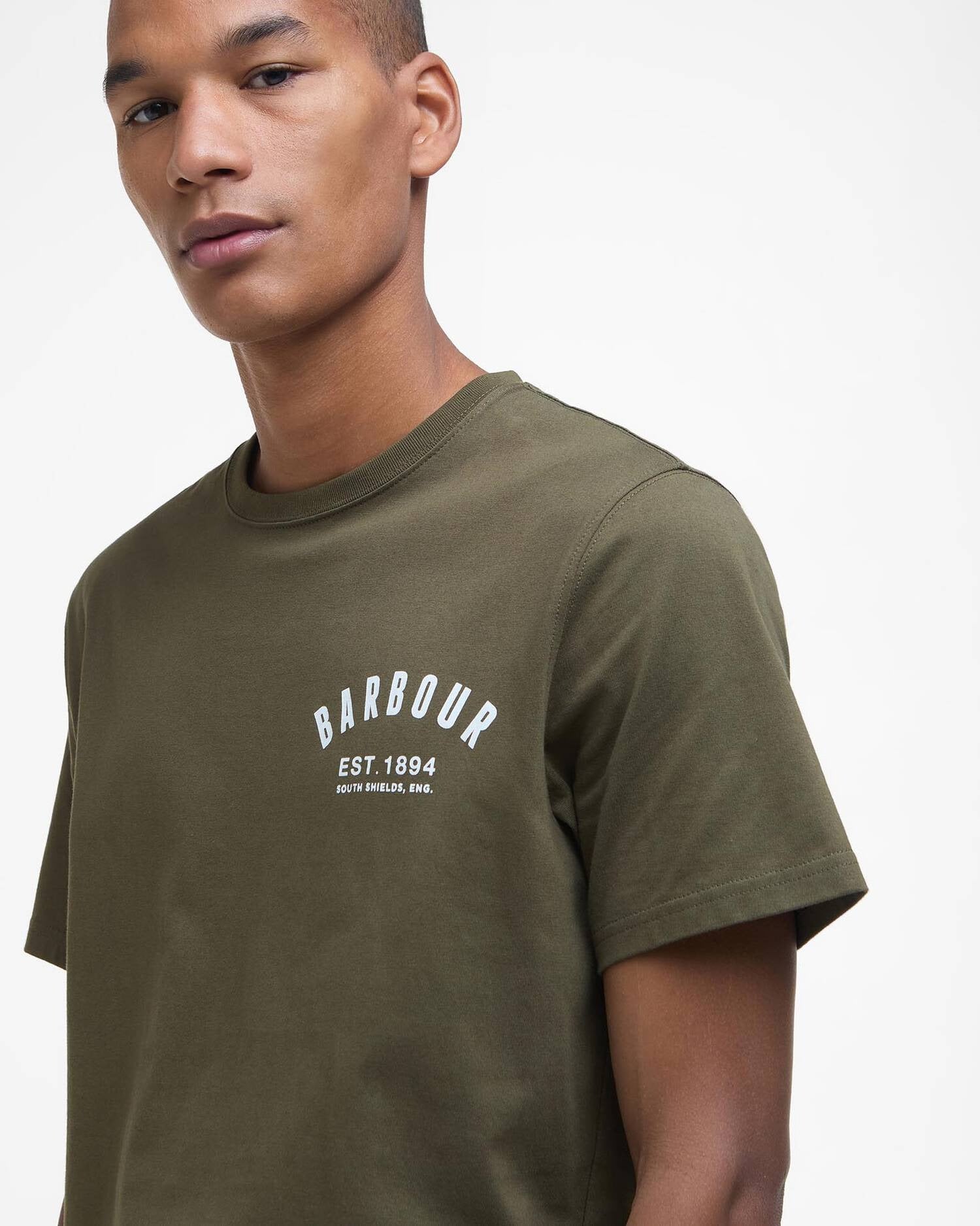 Preppy T-Shirt - Light Sage