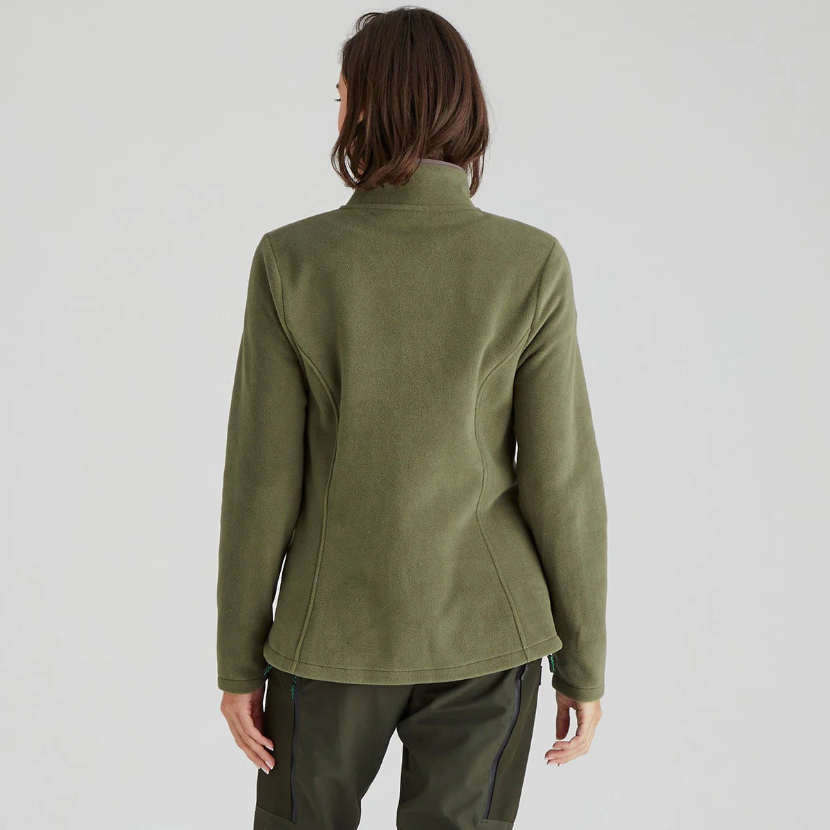 Women's Brenna Fleece Jacket - Ivy Green