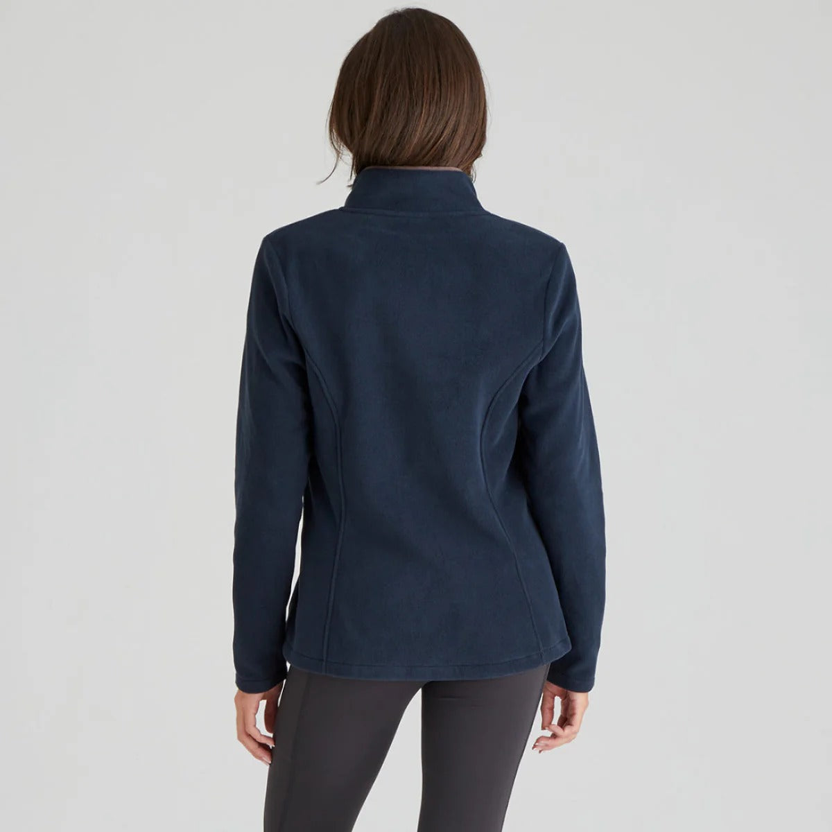 Women's Brenna Fleece Jacket - Navy
