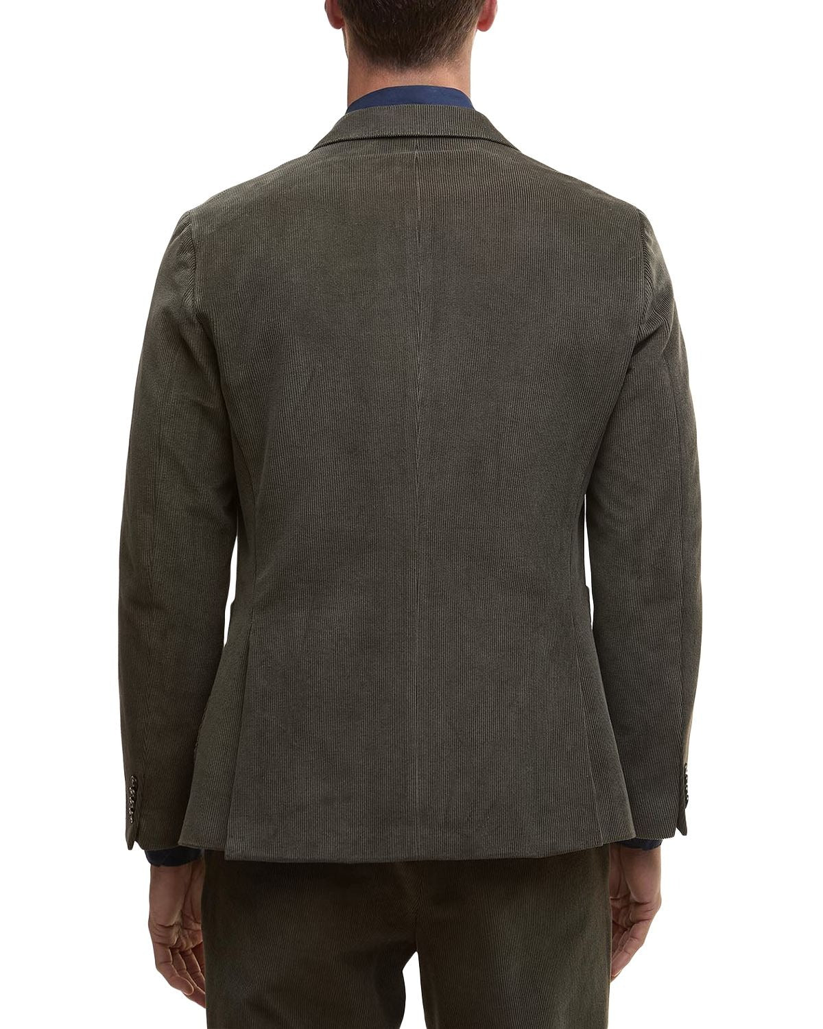 Wallington Cord Blazer - Olive