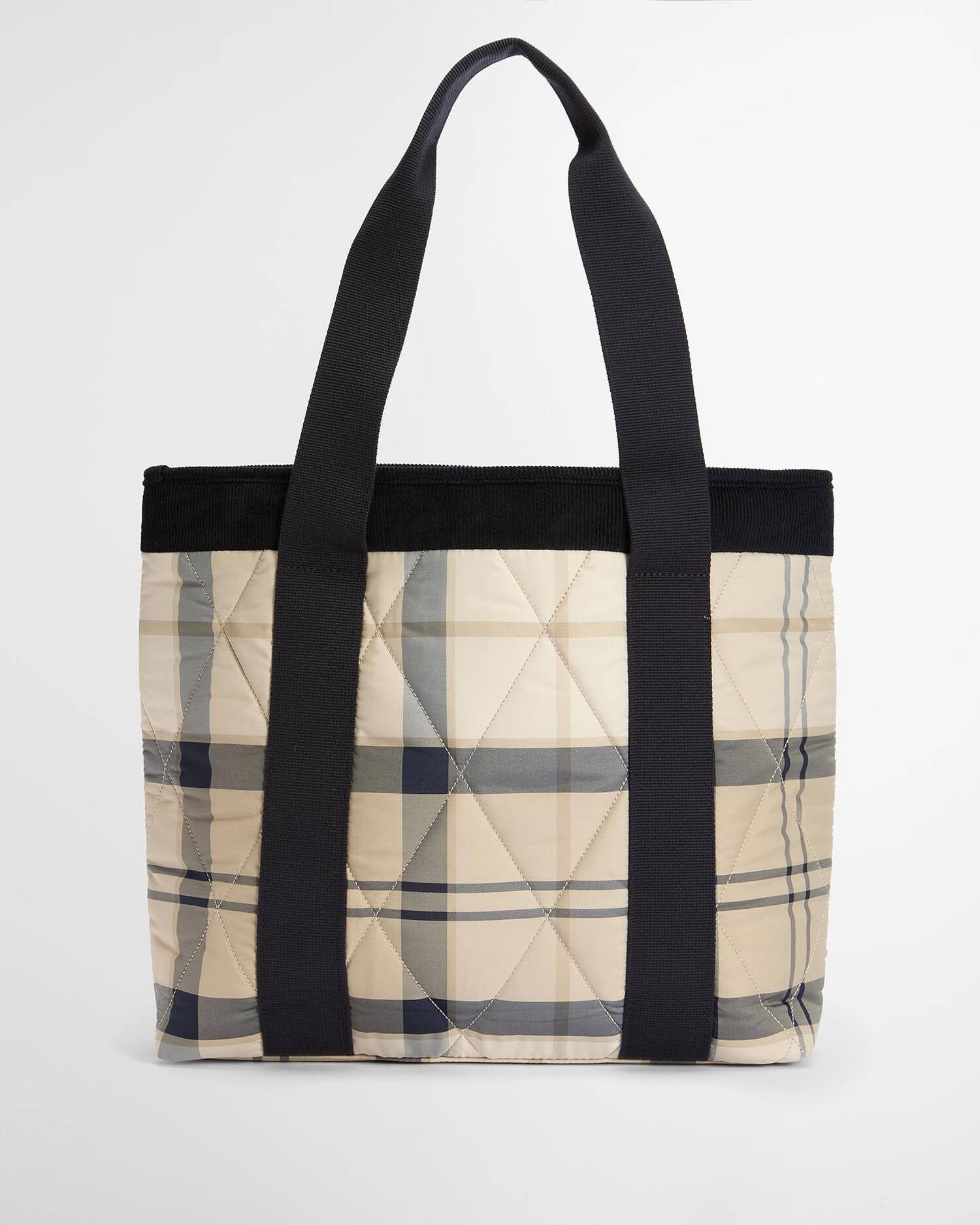 Healy Quilted Tote Bag - Dress Indigo