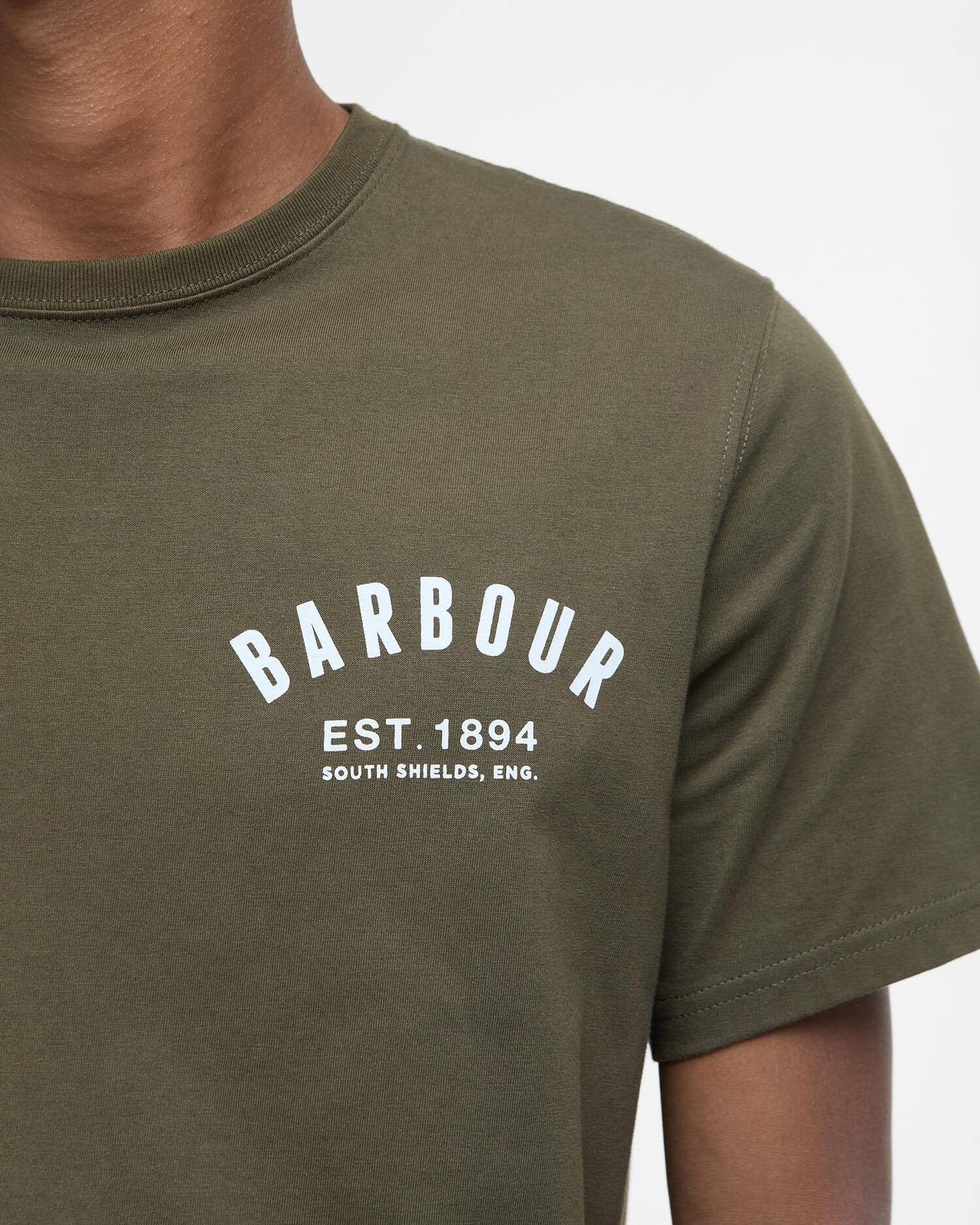 Preppy T-Shirt - Light Sage