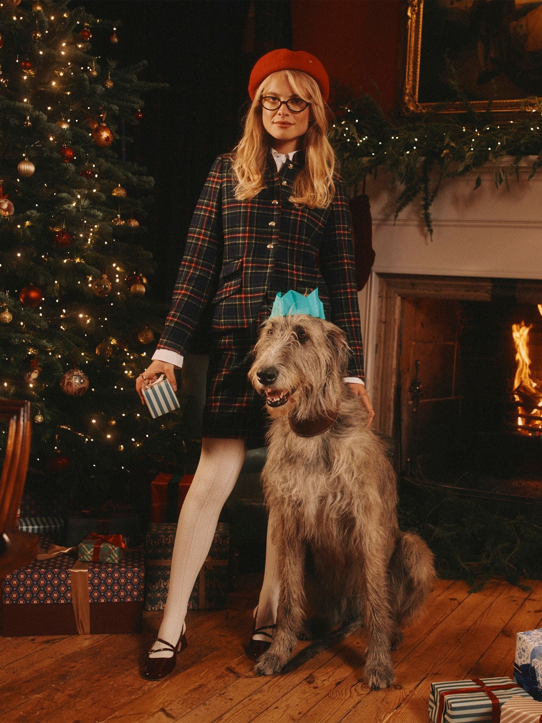 Highlands Check Tweed Jacket