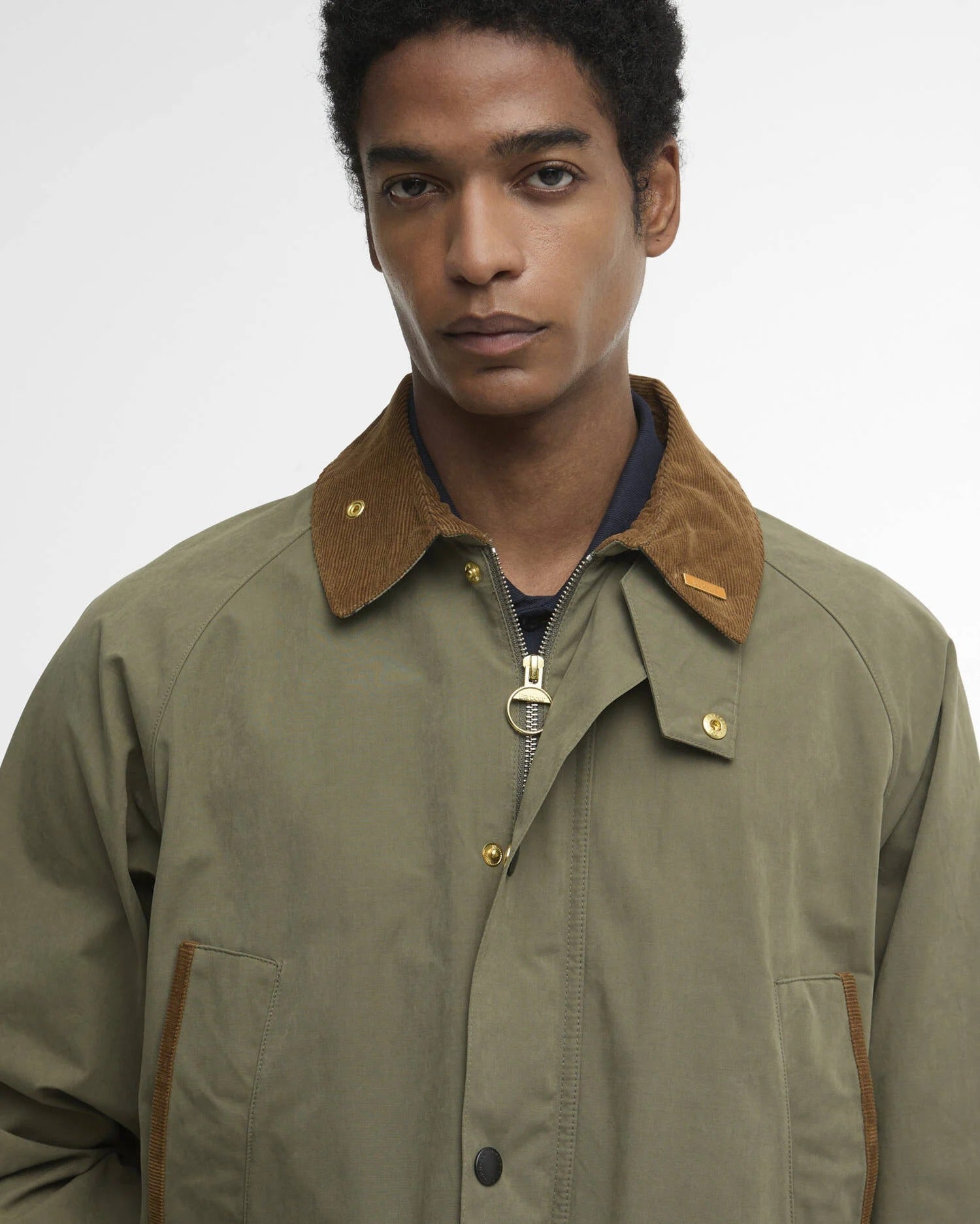 Icons Bedale Casual Jacket - Fern
