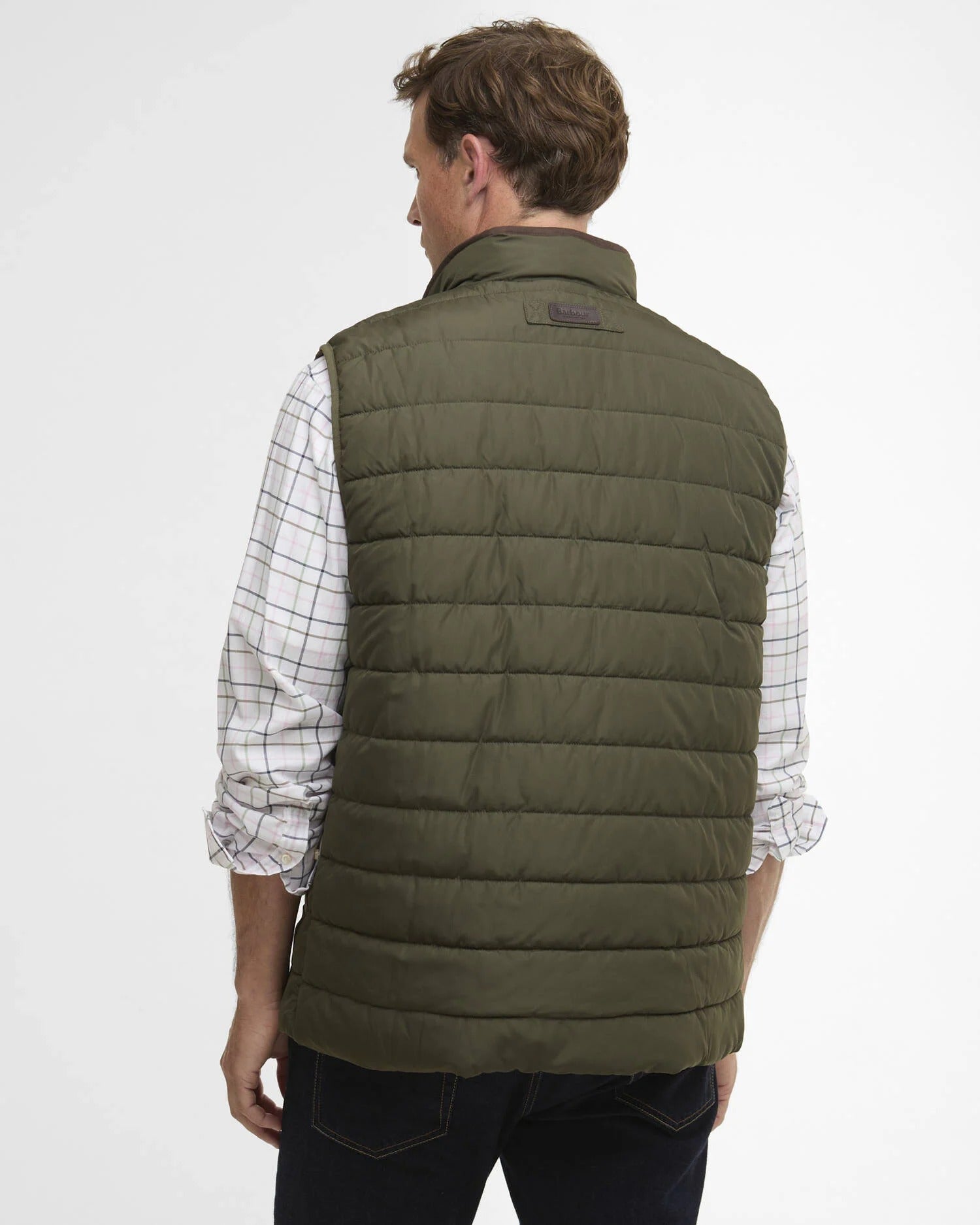 Broughton Quilted Gilet - Deep Olive