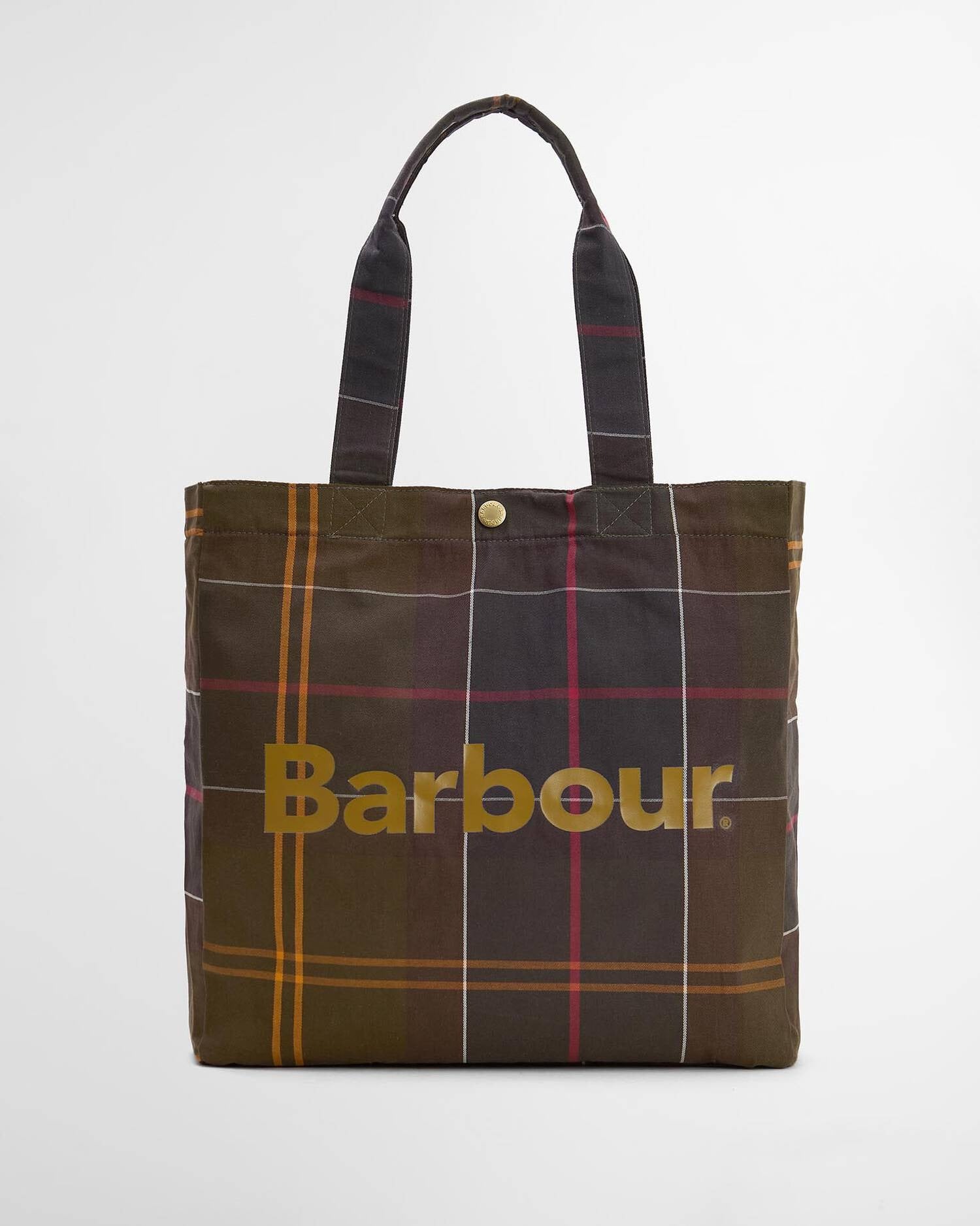 Telfield Tartan Tote Bag - Classic Tartan