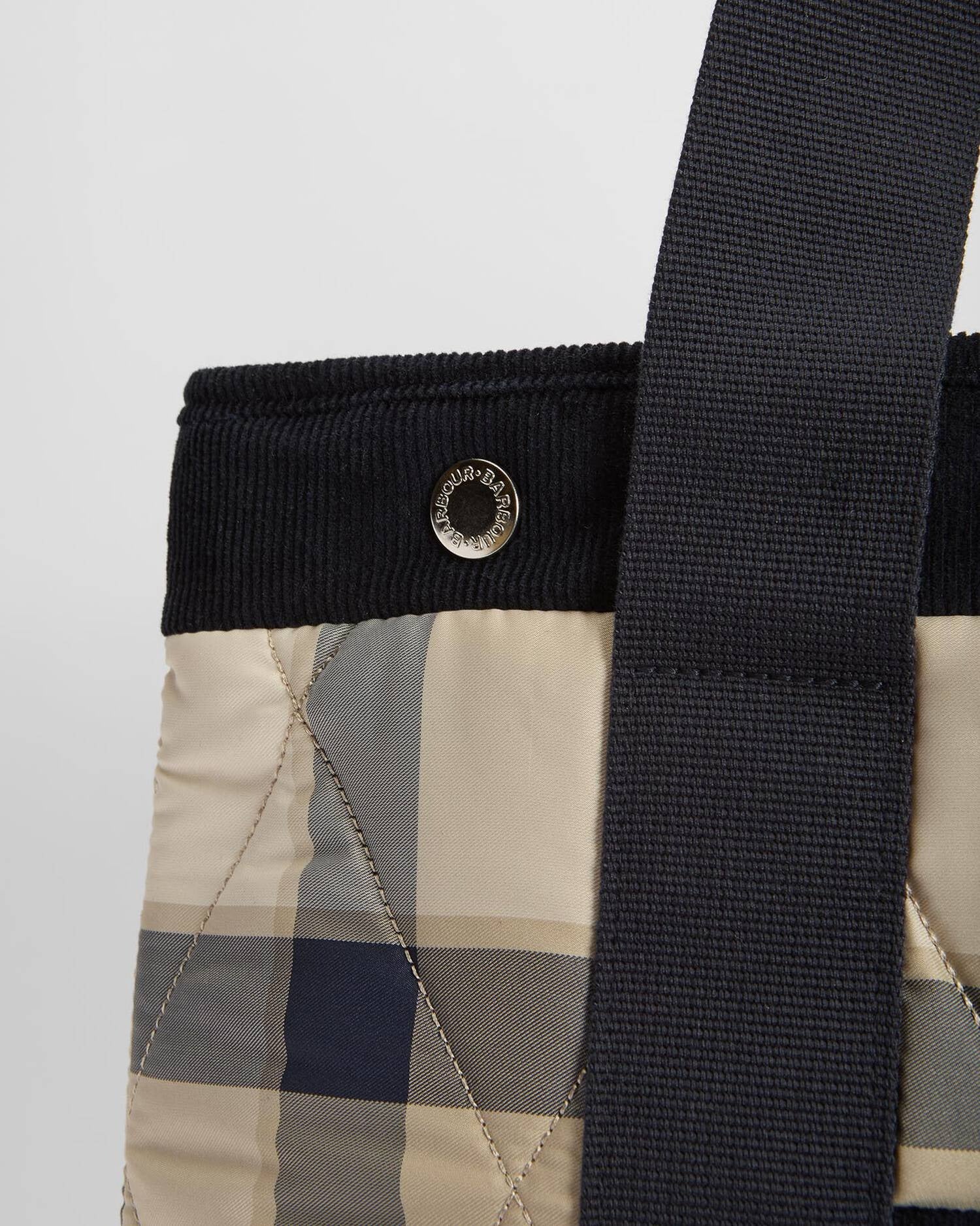 Healy Quilted Tote Bag - Dress Indigo