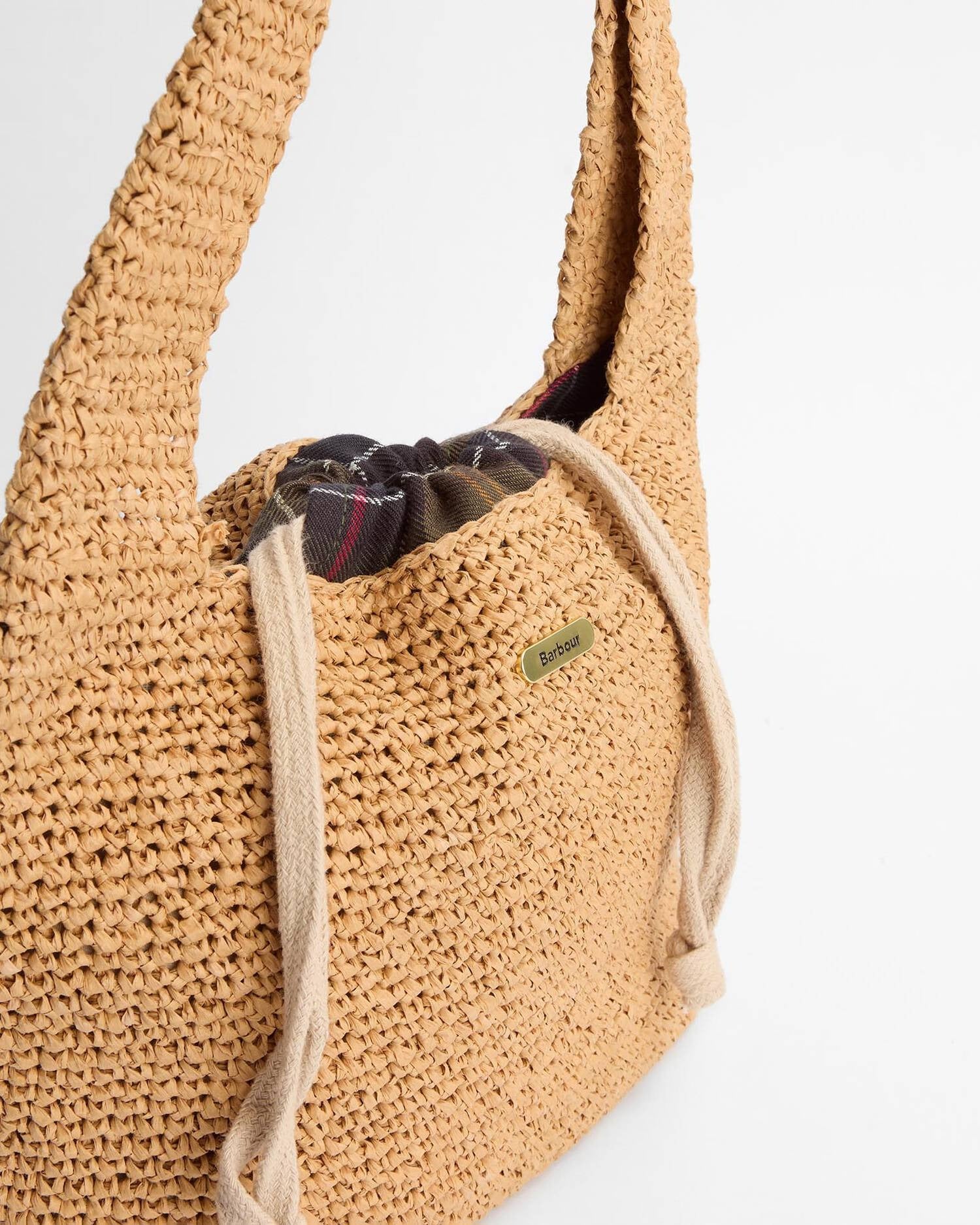 Lily Woven Tote Bag - Natural