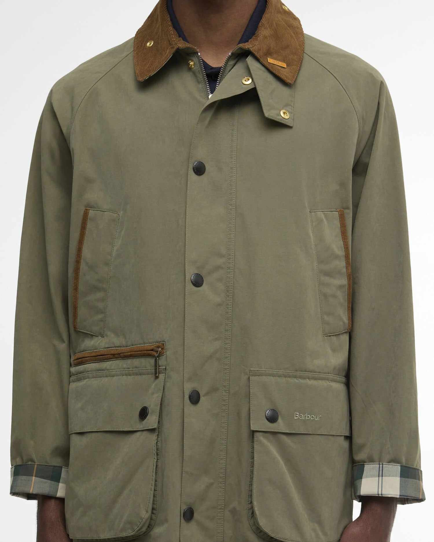 Icons Bedale Casual Jacket - Fern