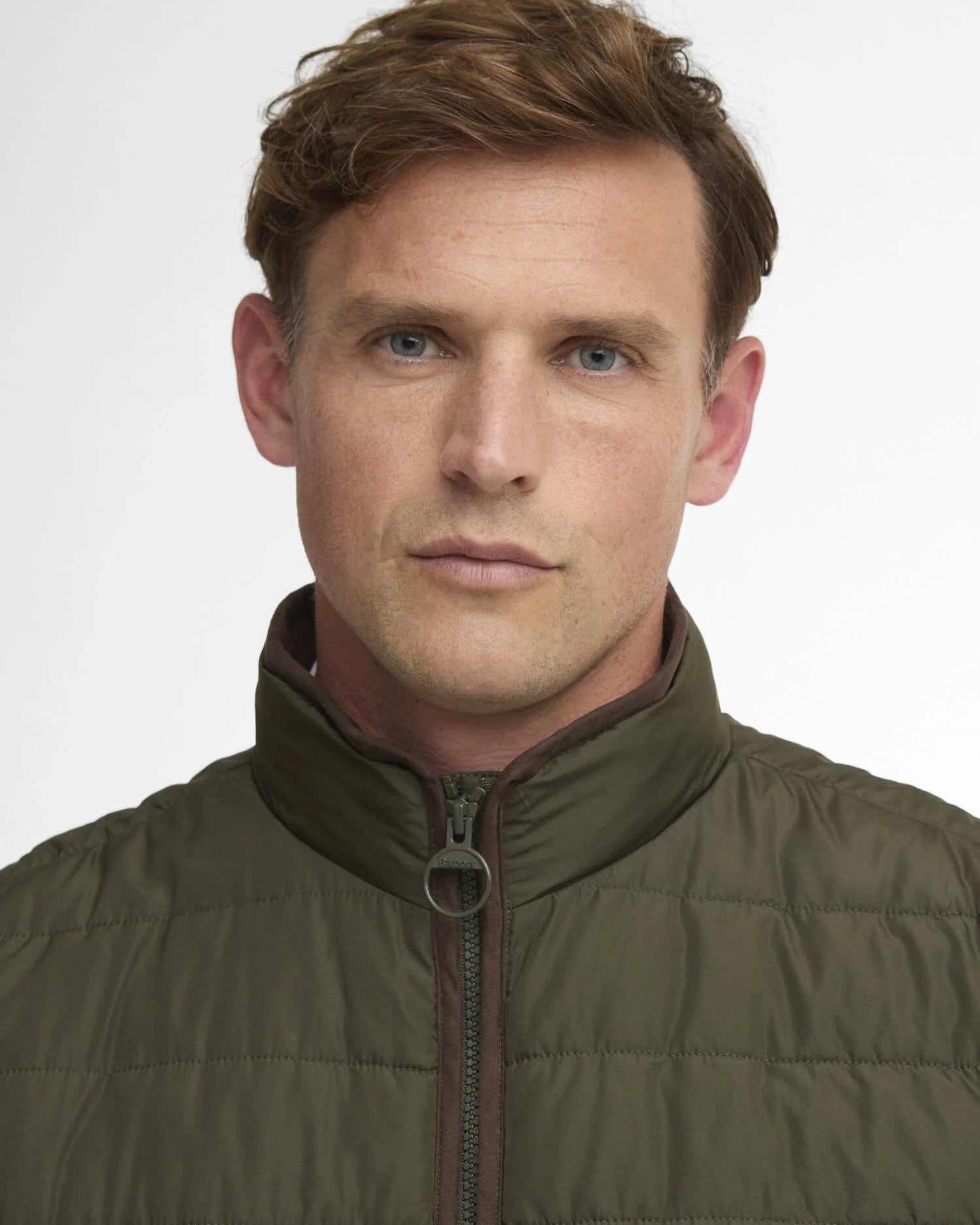 Broughton Quilted Gilet - Deep Olive