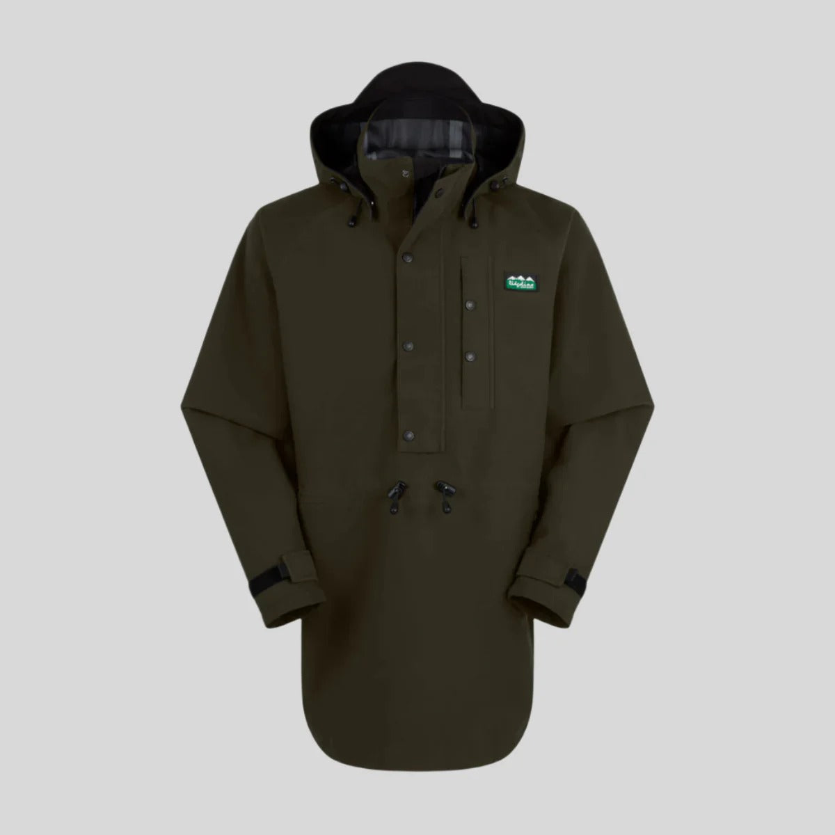 Men's Monsoon Classic Smock - Deep Forest (2025)