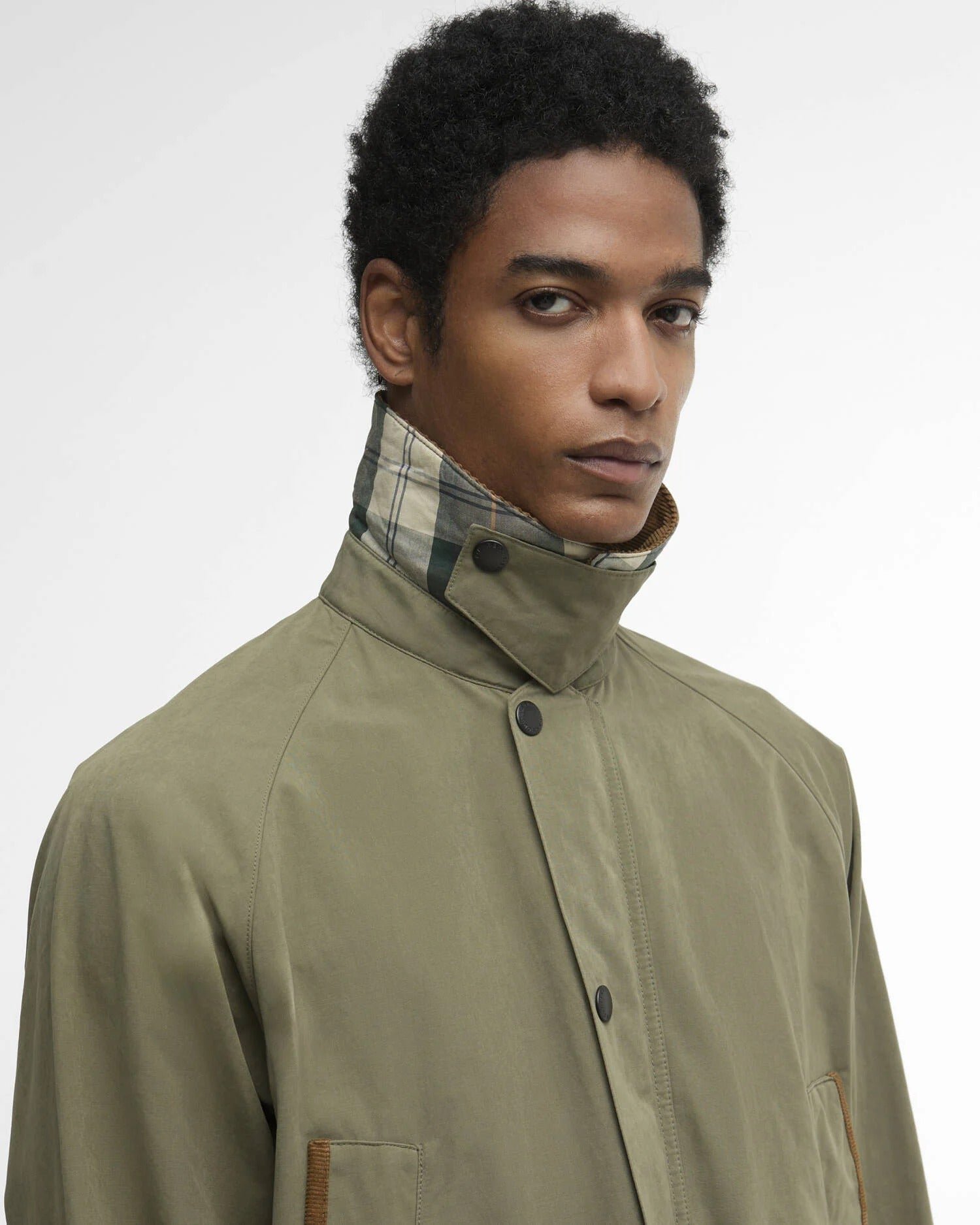Icons Bedale Casual Jacket - Fern